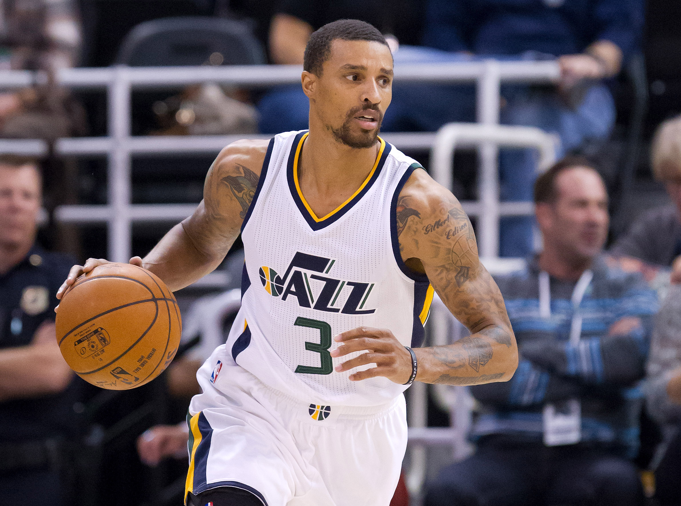 Hill's a good player, but he's not a point guard, which is what the Jazz needed. 
