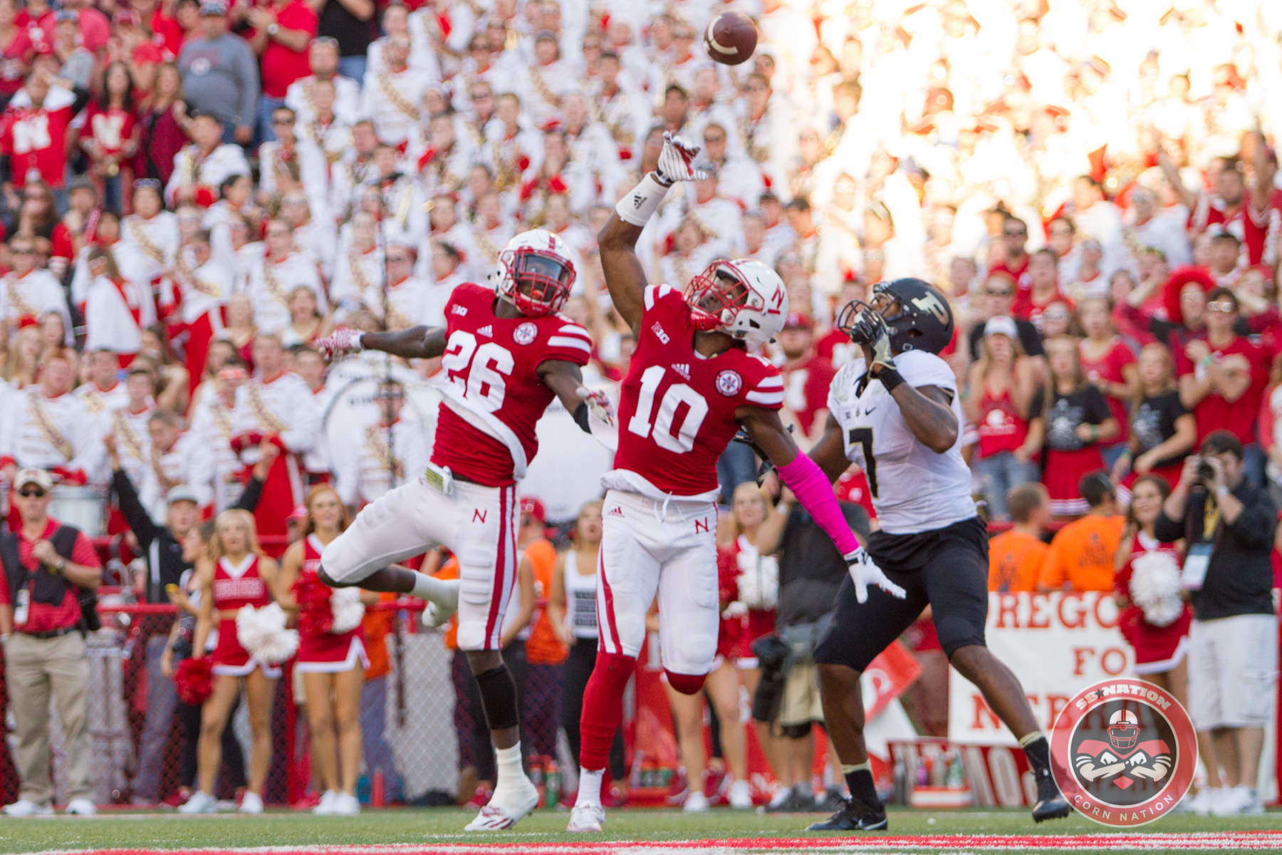 Gallery: Huskers March on to 7-0