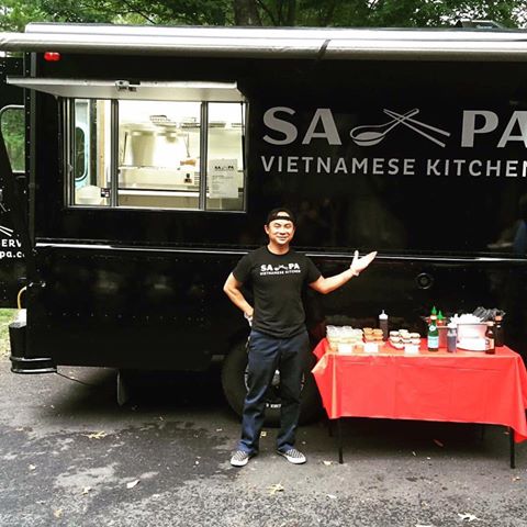 Sa Pa food truck