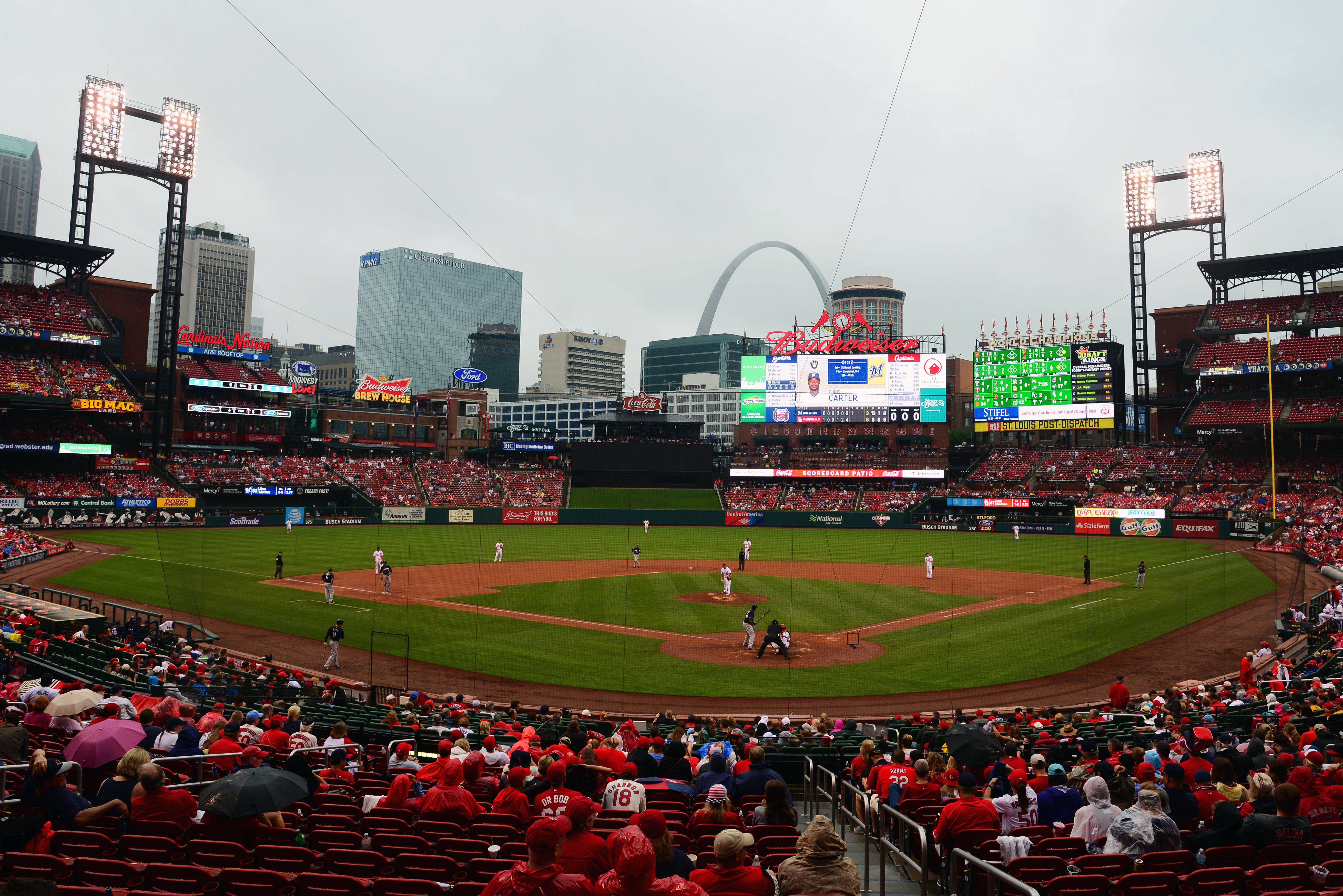 MLB: Milwaukee Brewers at St. Louis Cardinals
