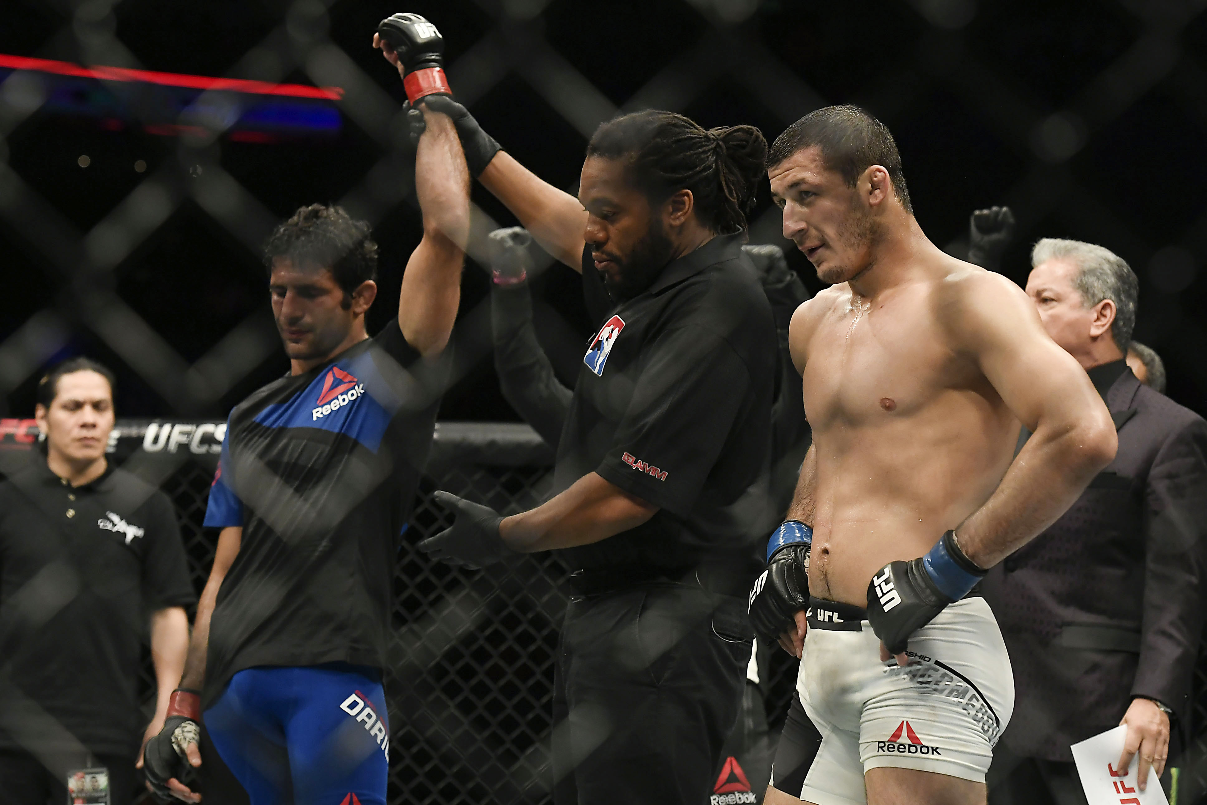 MMA: UFC Fight Night-Dariush vs Magomedov