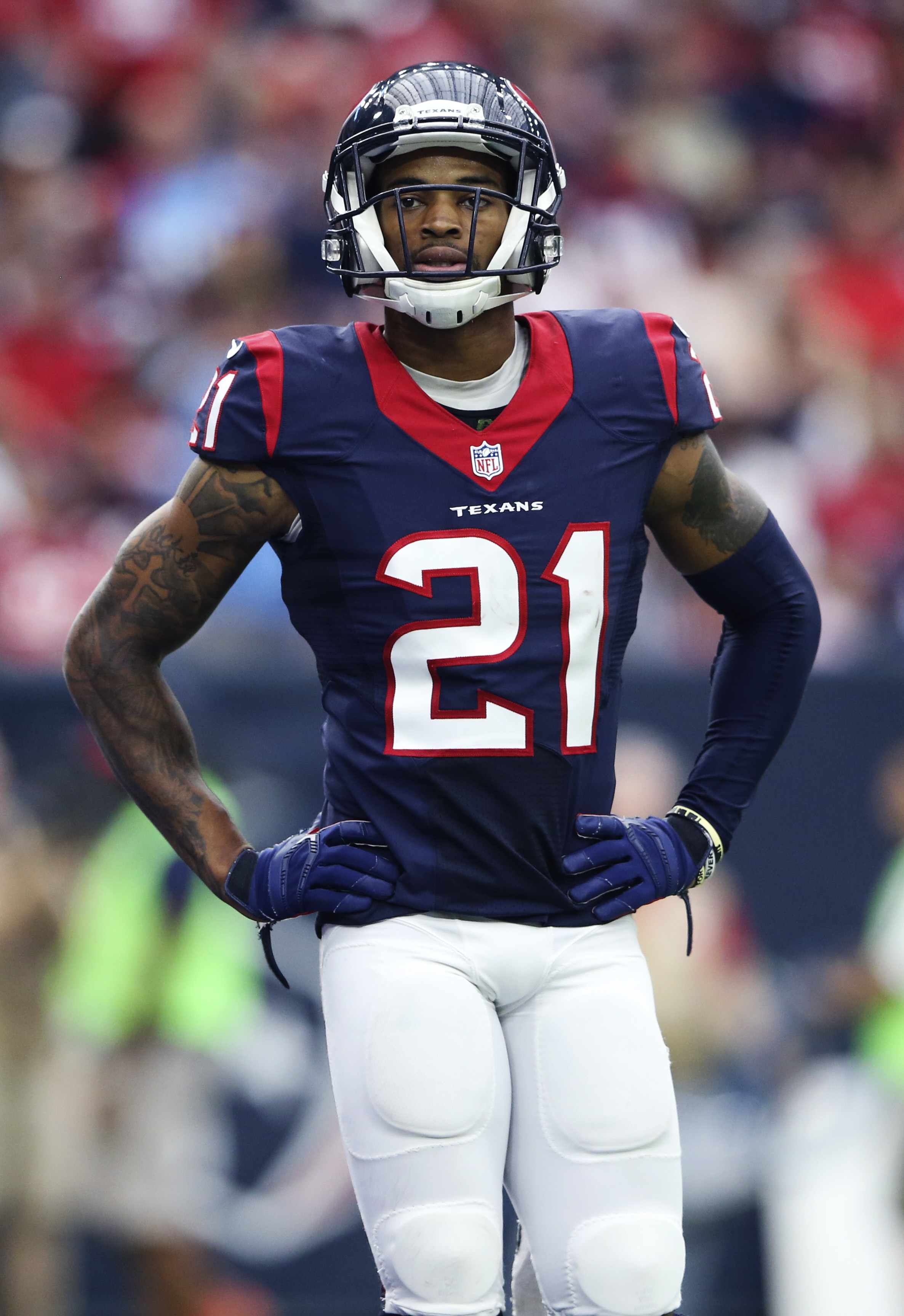 A.J. Bouye wants you to say it to his face.
