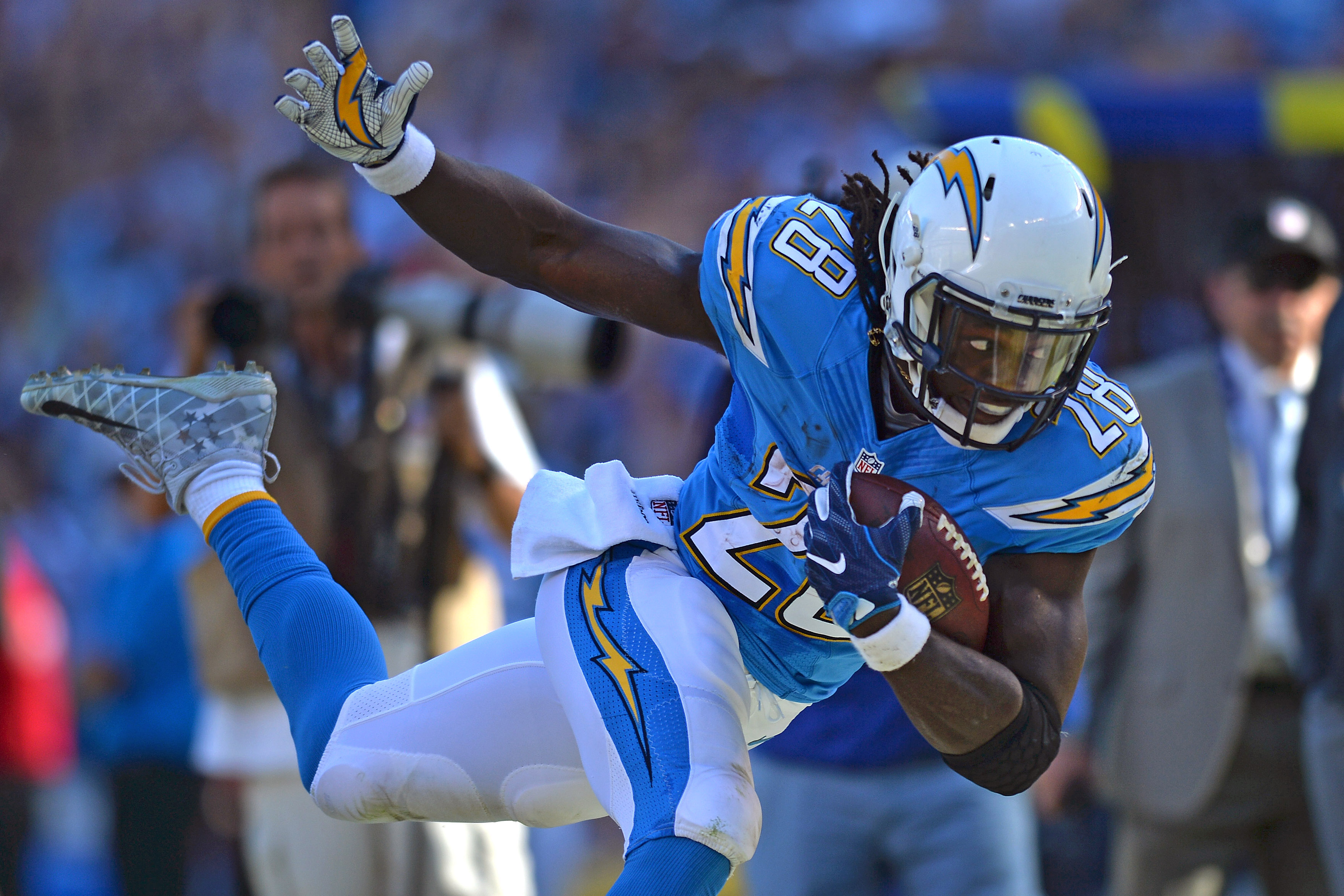 NFL: Tennessee Titans at San Diego Chargers