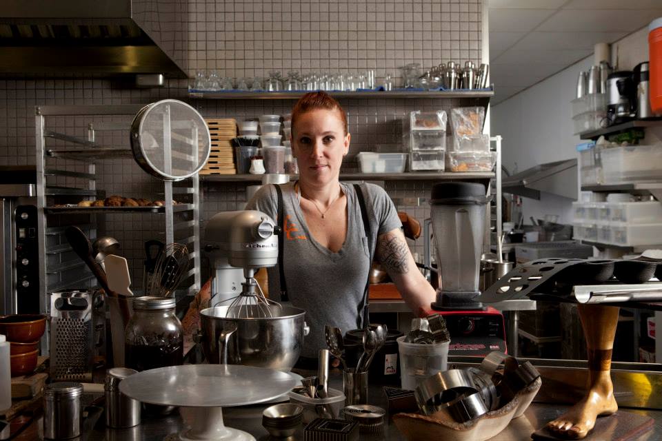 Mindy Segal is one of many great female chefs in Chicago.