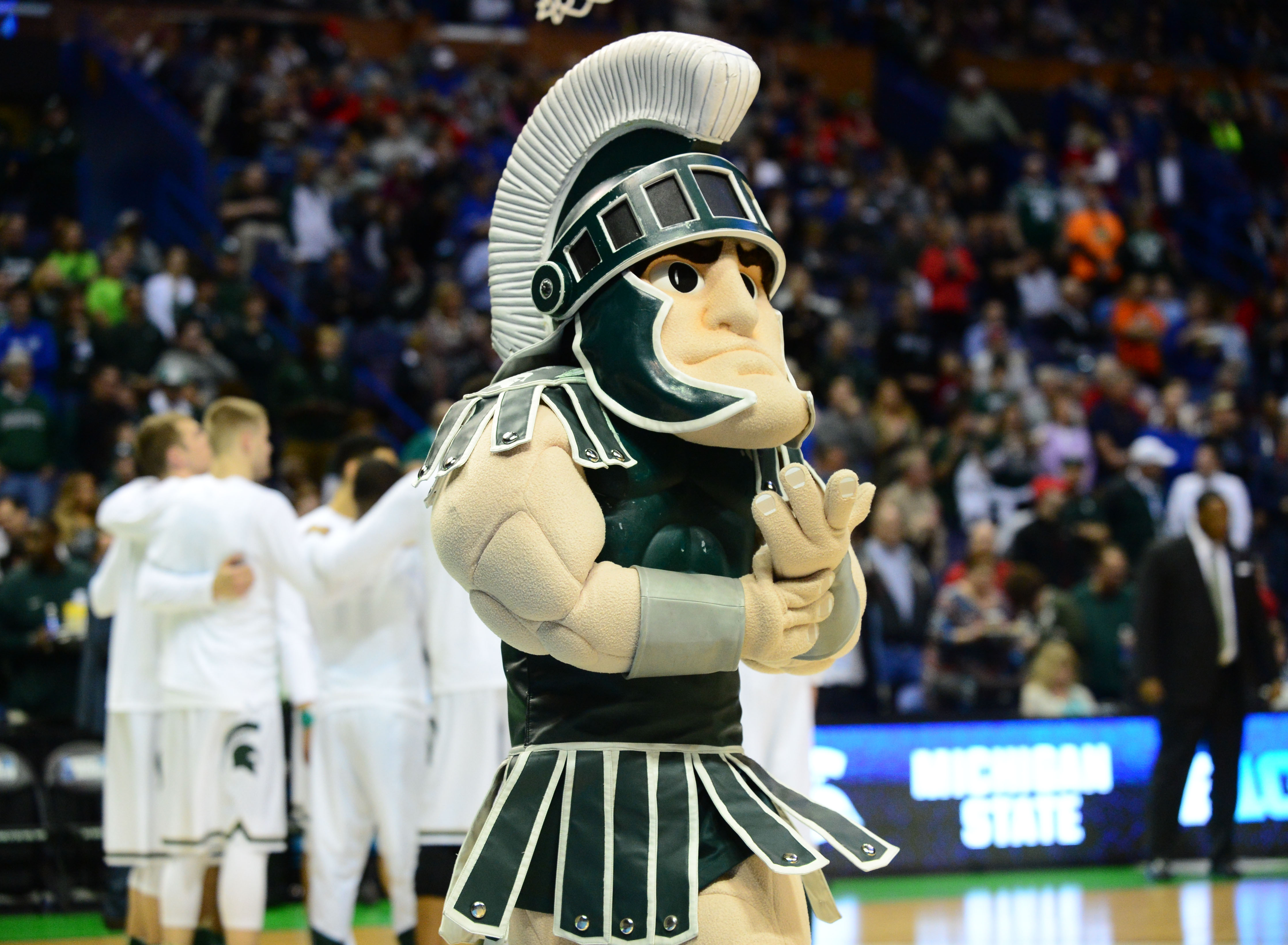 NCAA Basketball: NCAA Tournament-First Round-Michigan State vs Middle Tennessee State