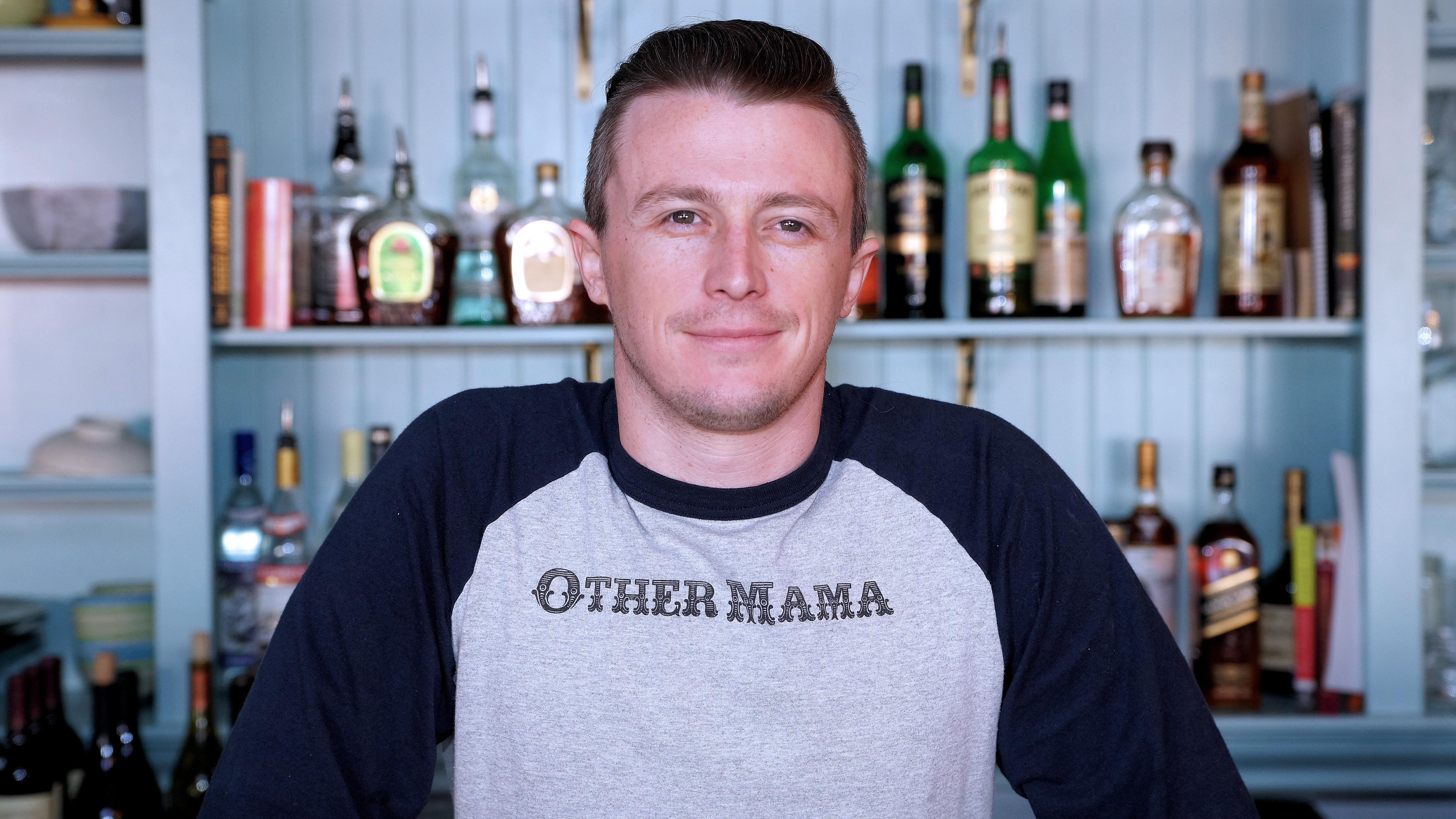 David English at Other Mama was the Bartender of the Year in 2015. 