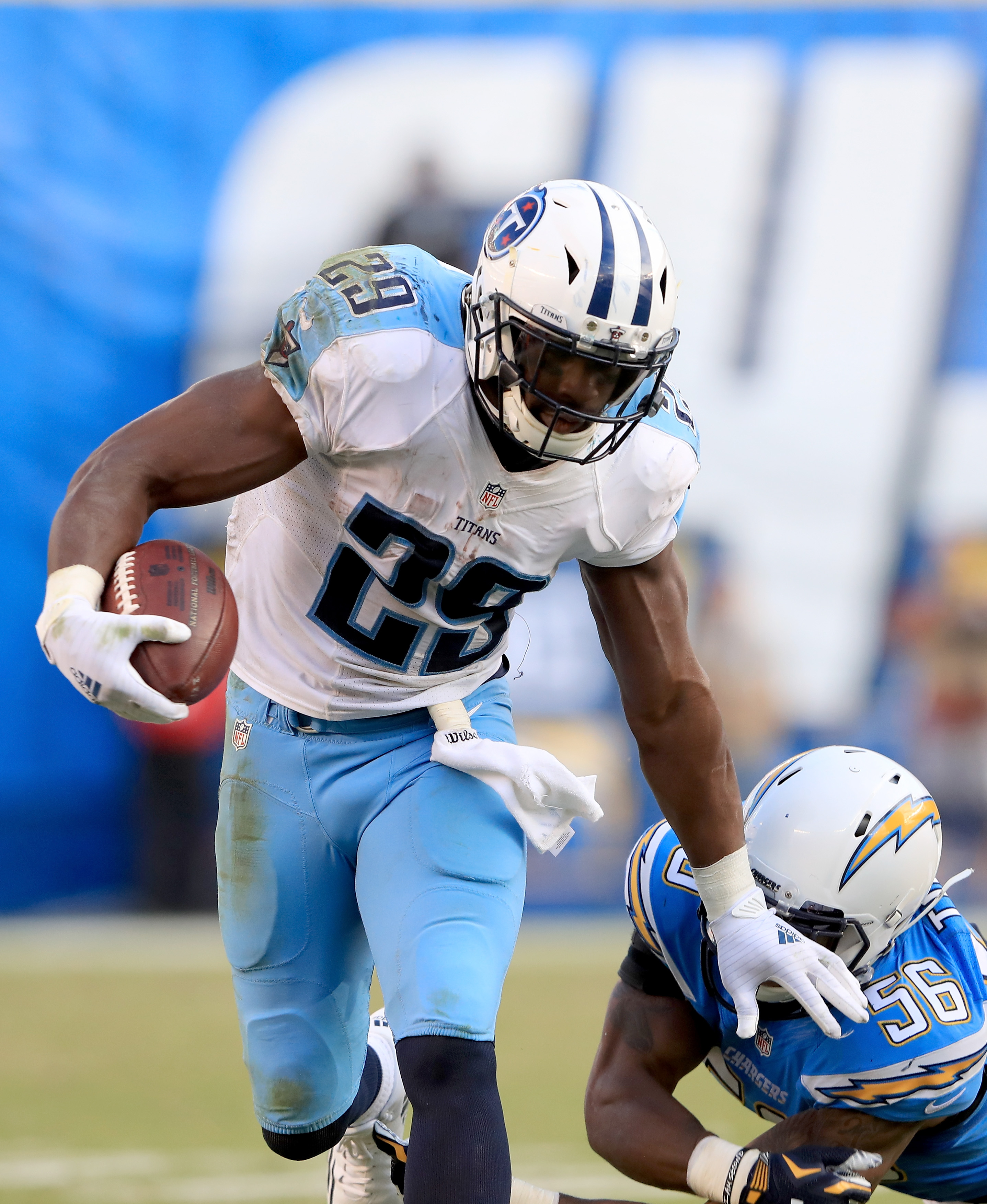 Tennessee Titans v San Diego Chargers