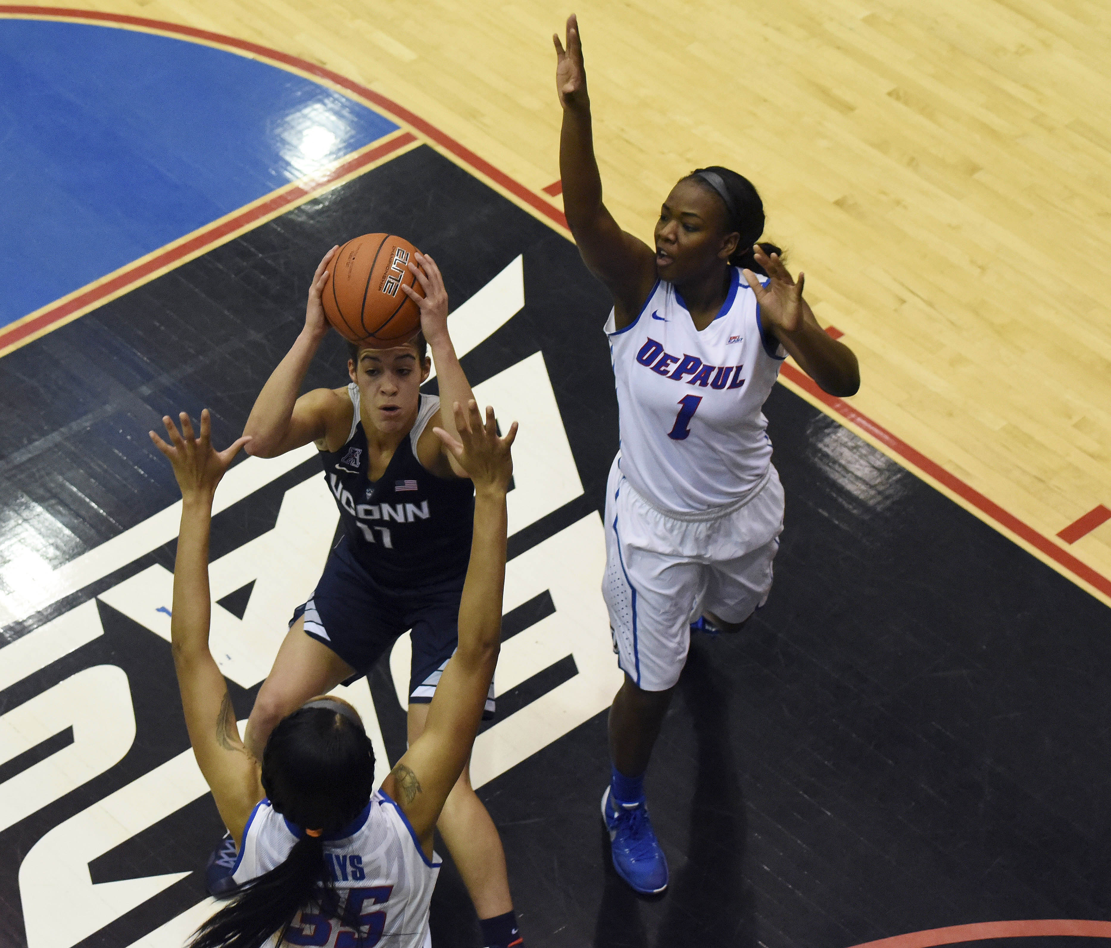 NCAA Womens Basketball: Connecticut at DePaul