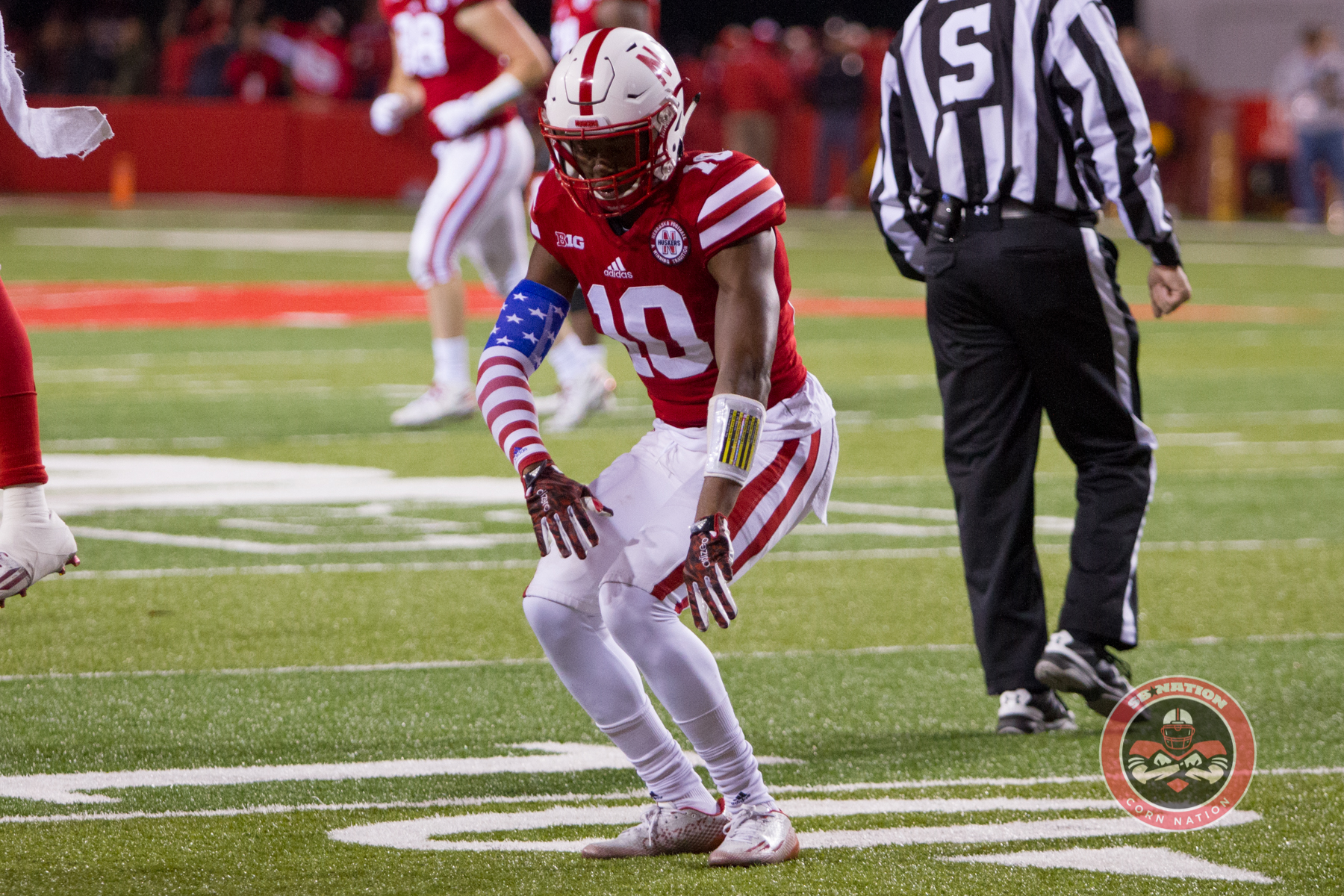 Gallery: Huskers Grate for Eight
