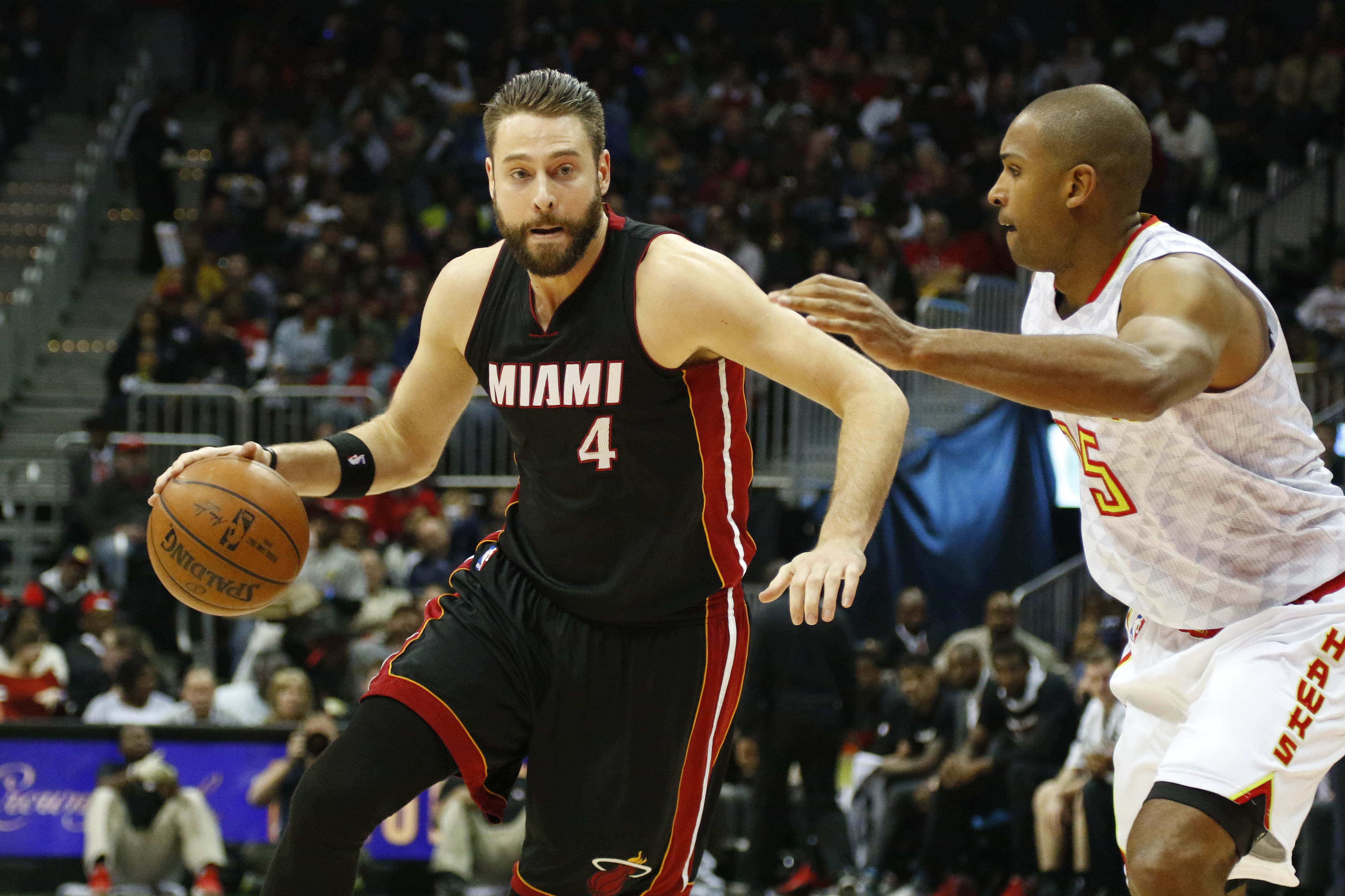 NBA: Miami Heat at Atlanta Hawks
