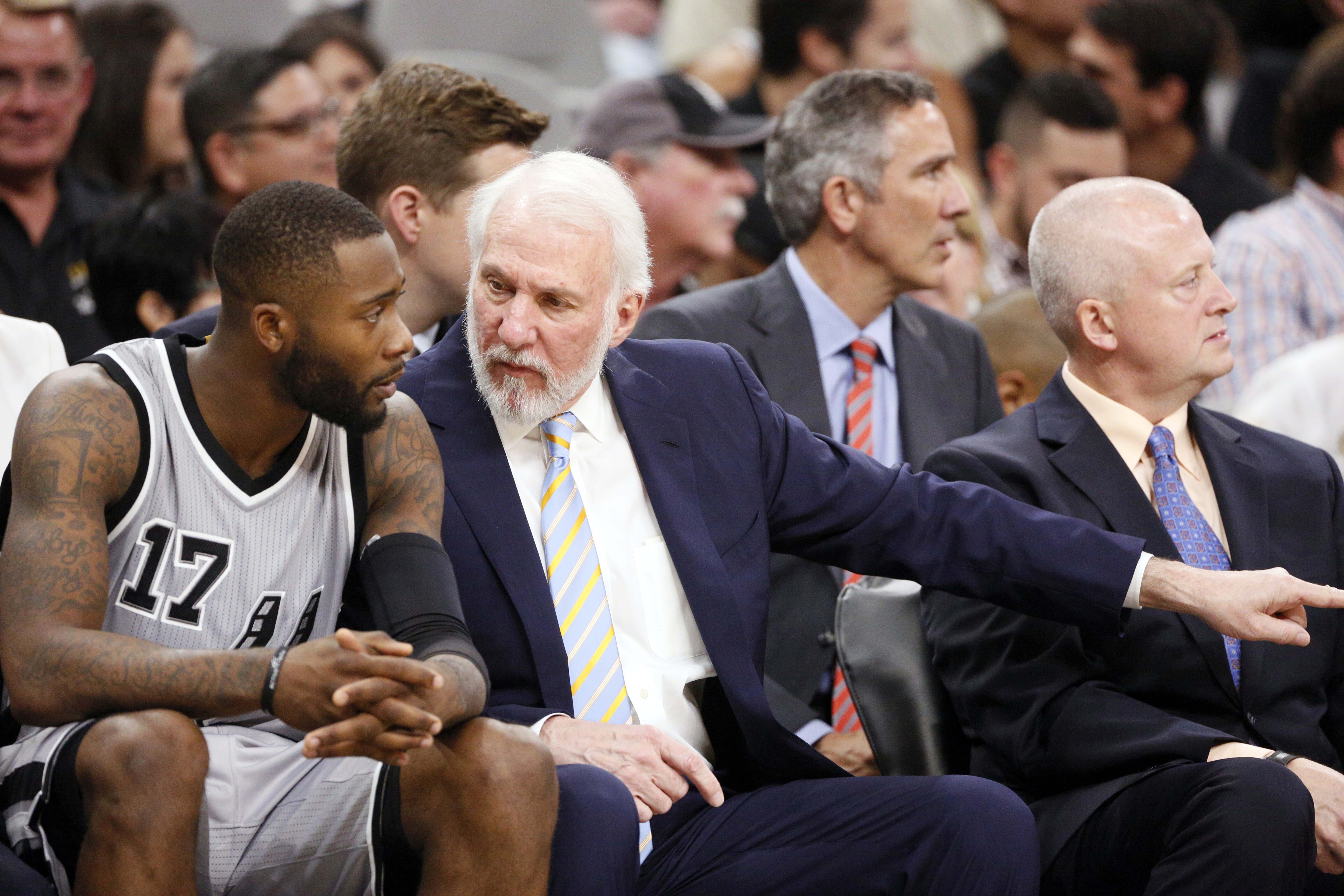 In the midst of figuring things out without Tim Duncan.