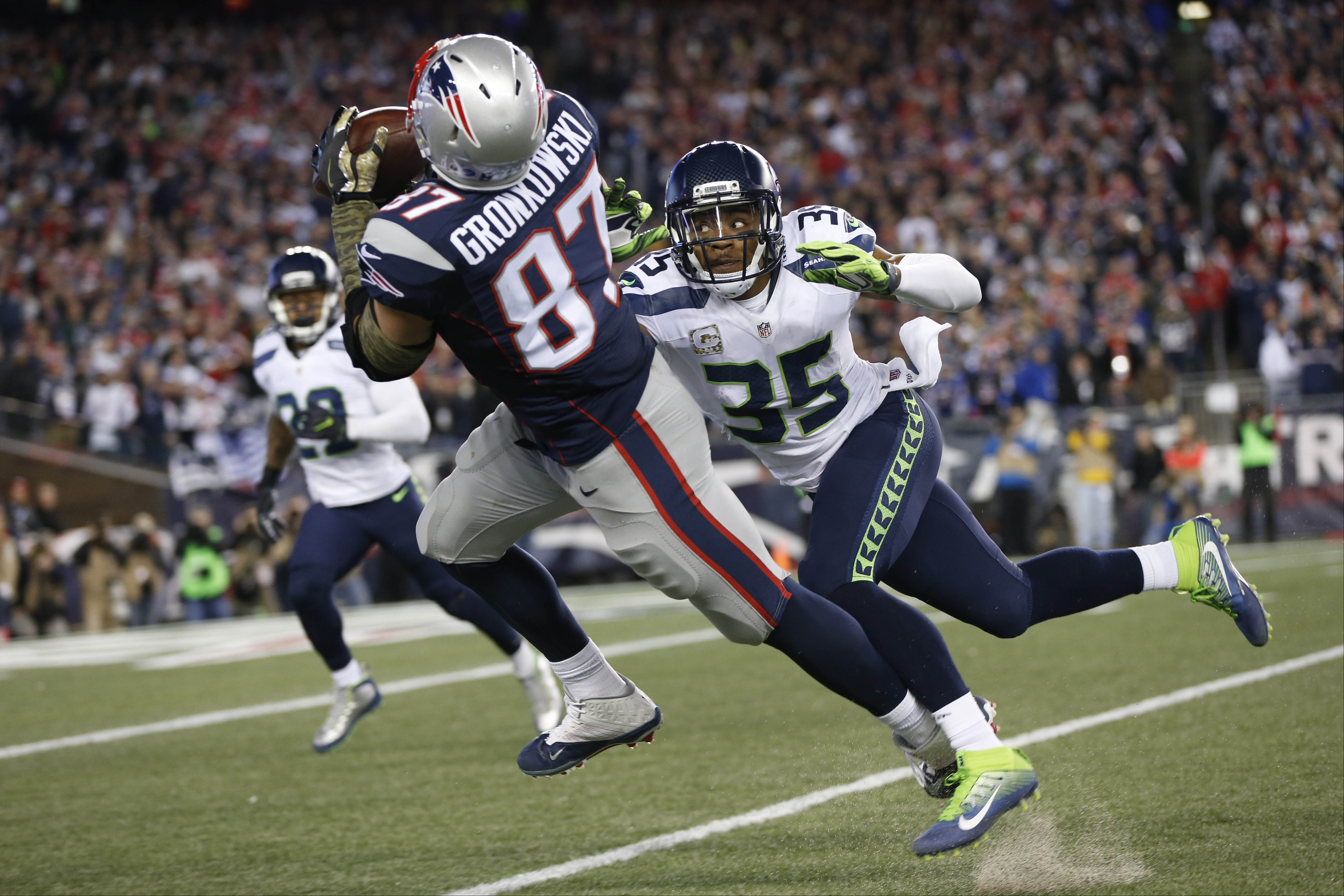 NFL: Seattle Seahawks at New England Patriots