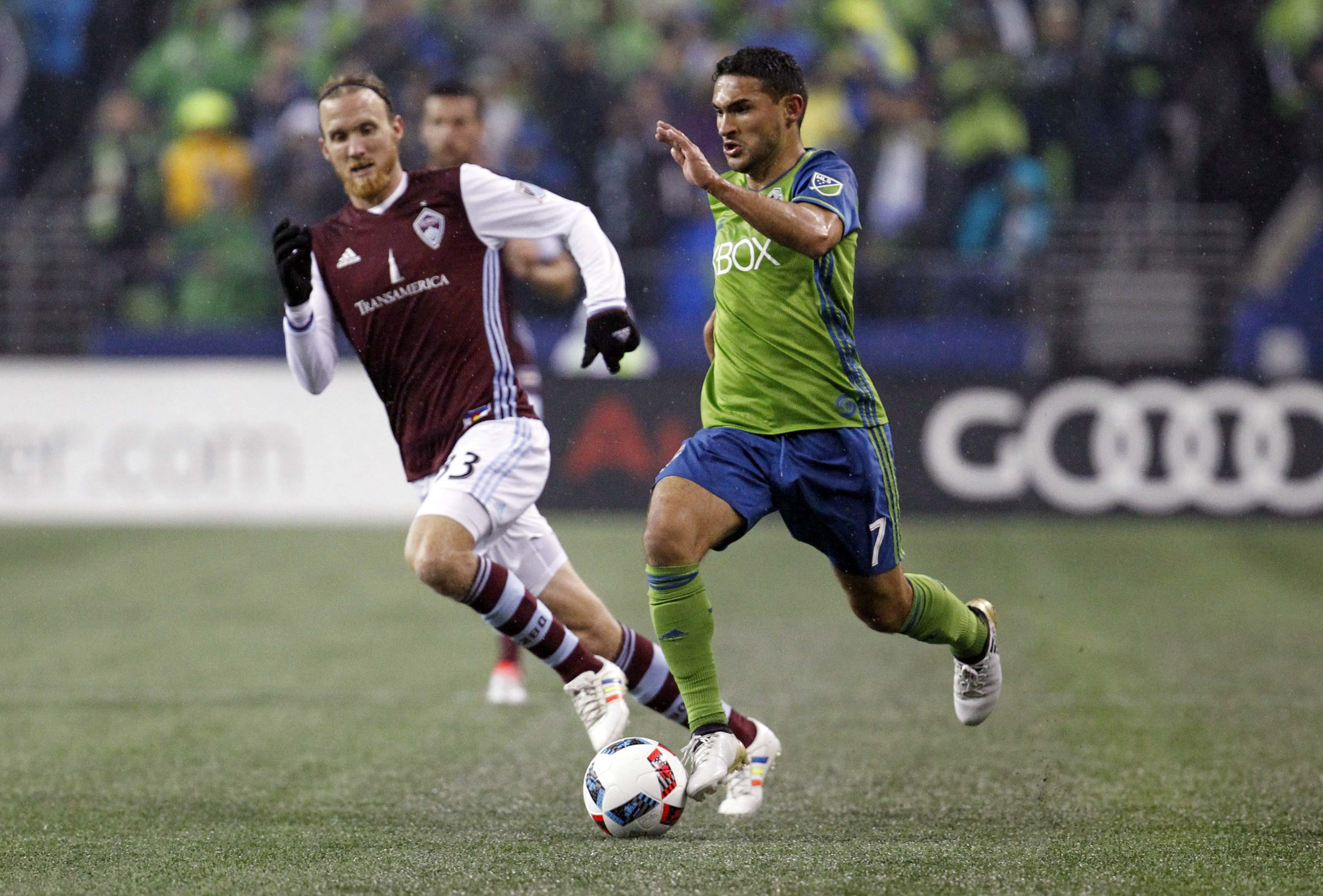 MLS: Western Conference Championship-Colorado Rapids at Seattle Sounders