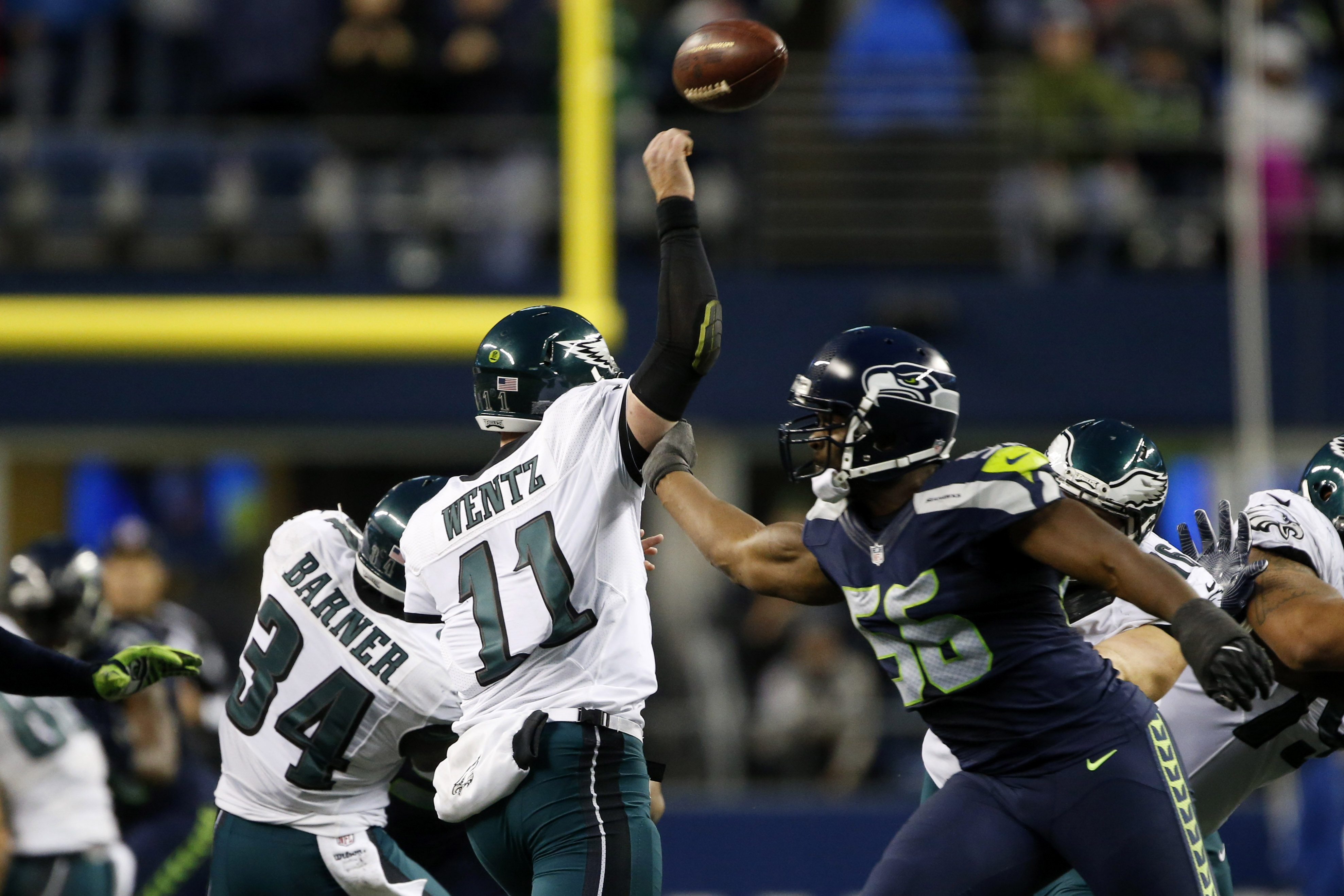 NFL: Philadelphia Eagles at Seattle Seahawks