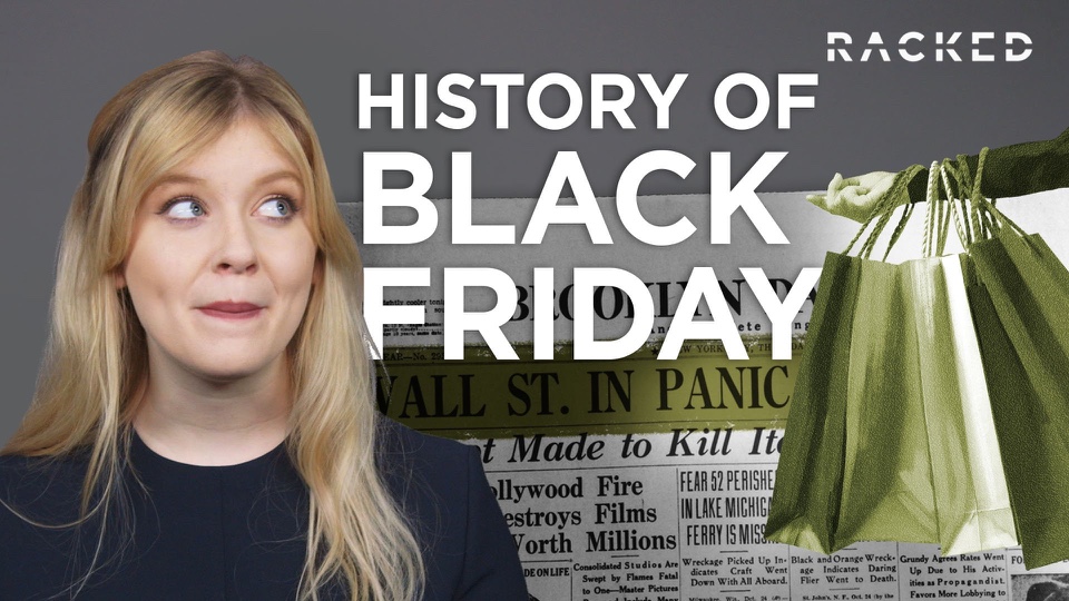 history of black friday