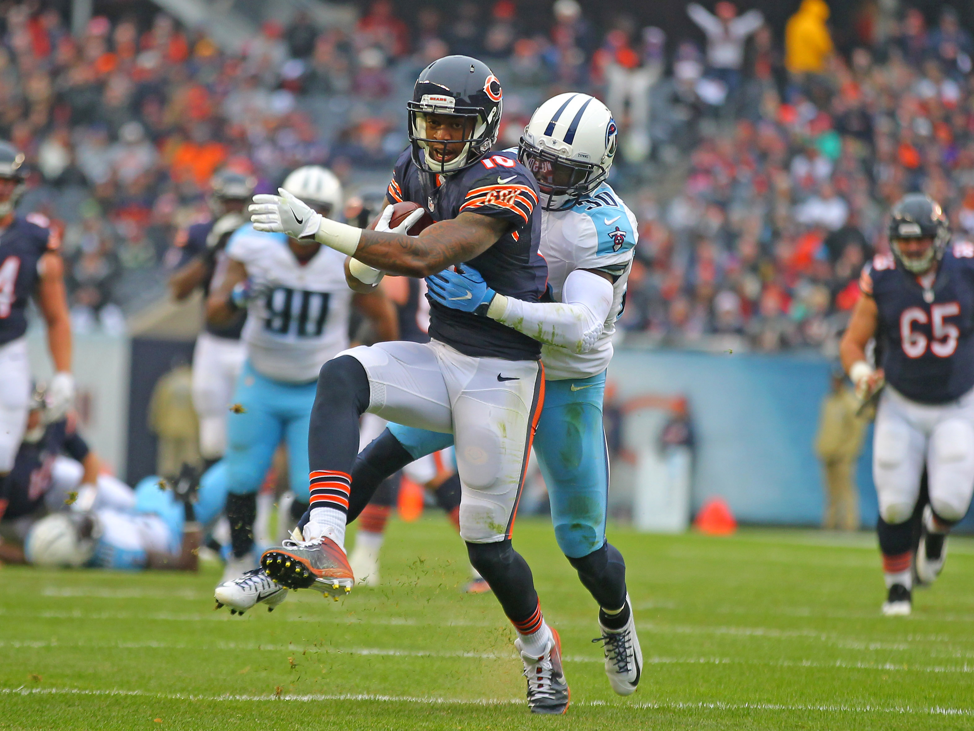 NFL: Tennessee Titans at Chicago Bears
