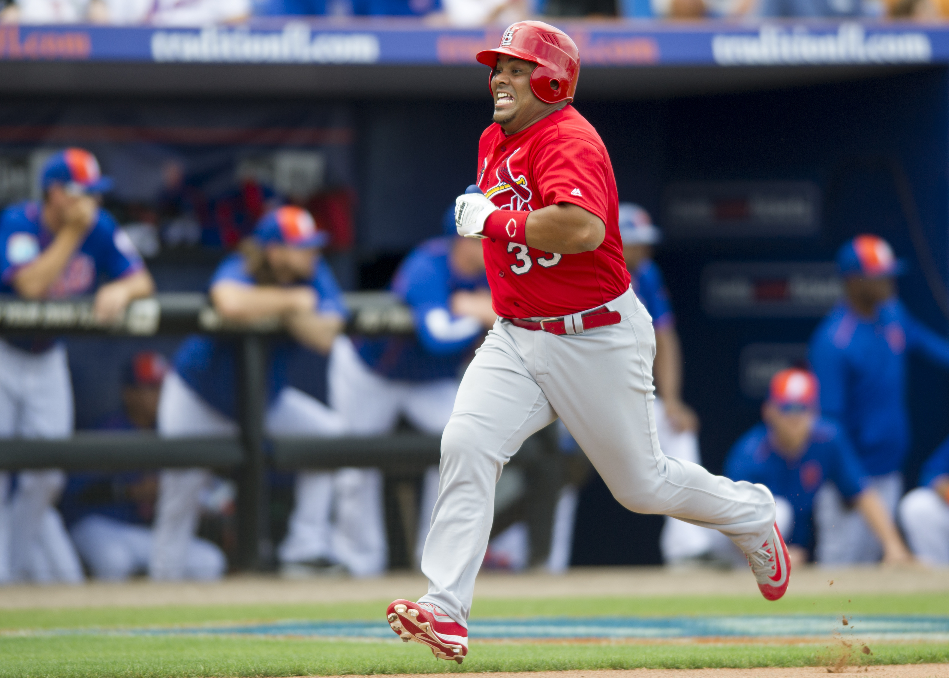 MLB: Spring Training-St. Louis Cardinals at New York Mets