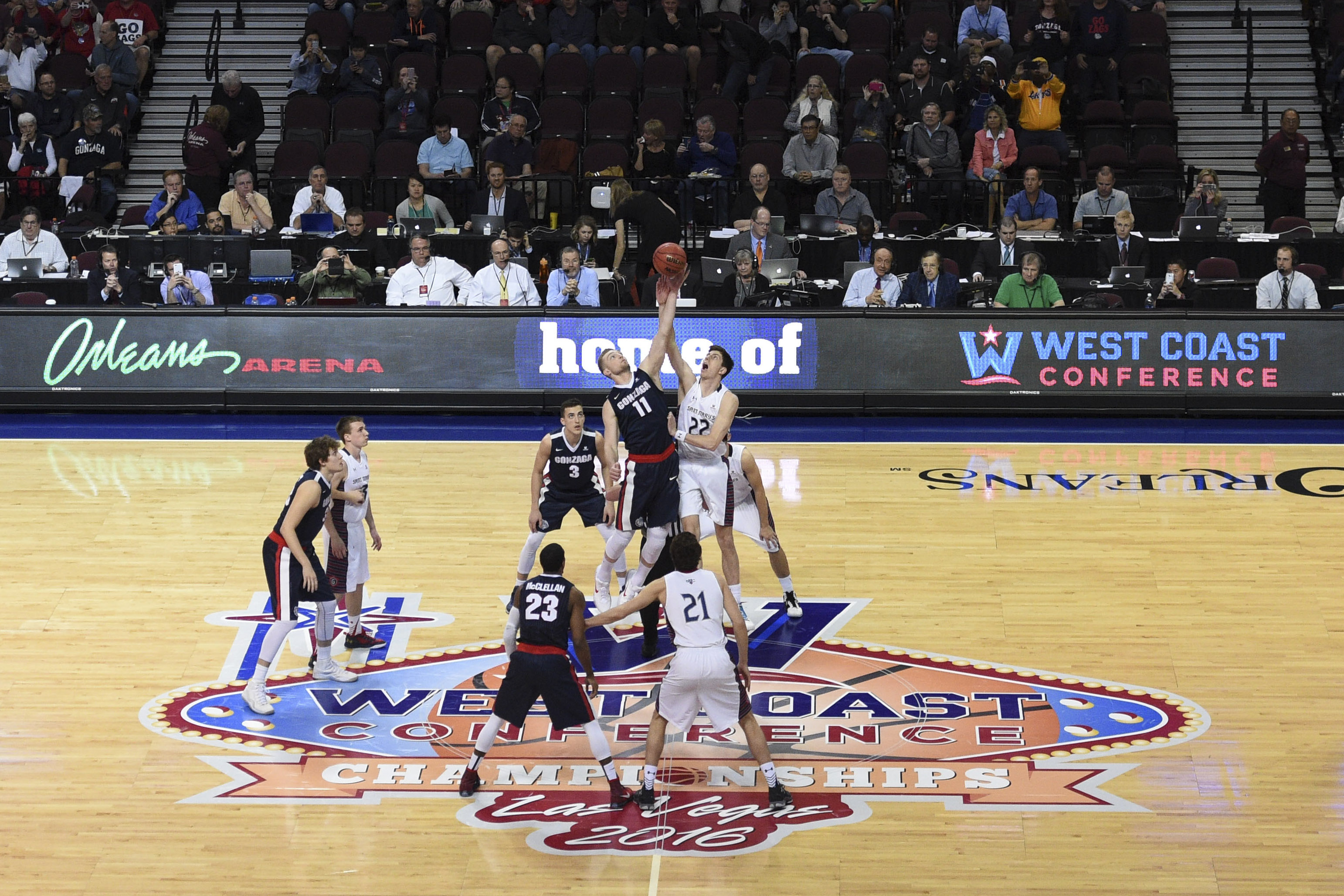 NCAA Basketball: West Coast Conference Tournament-Gonzaga vs Saint Mary's