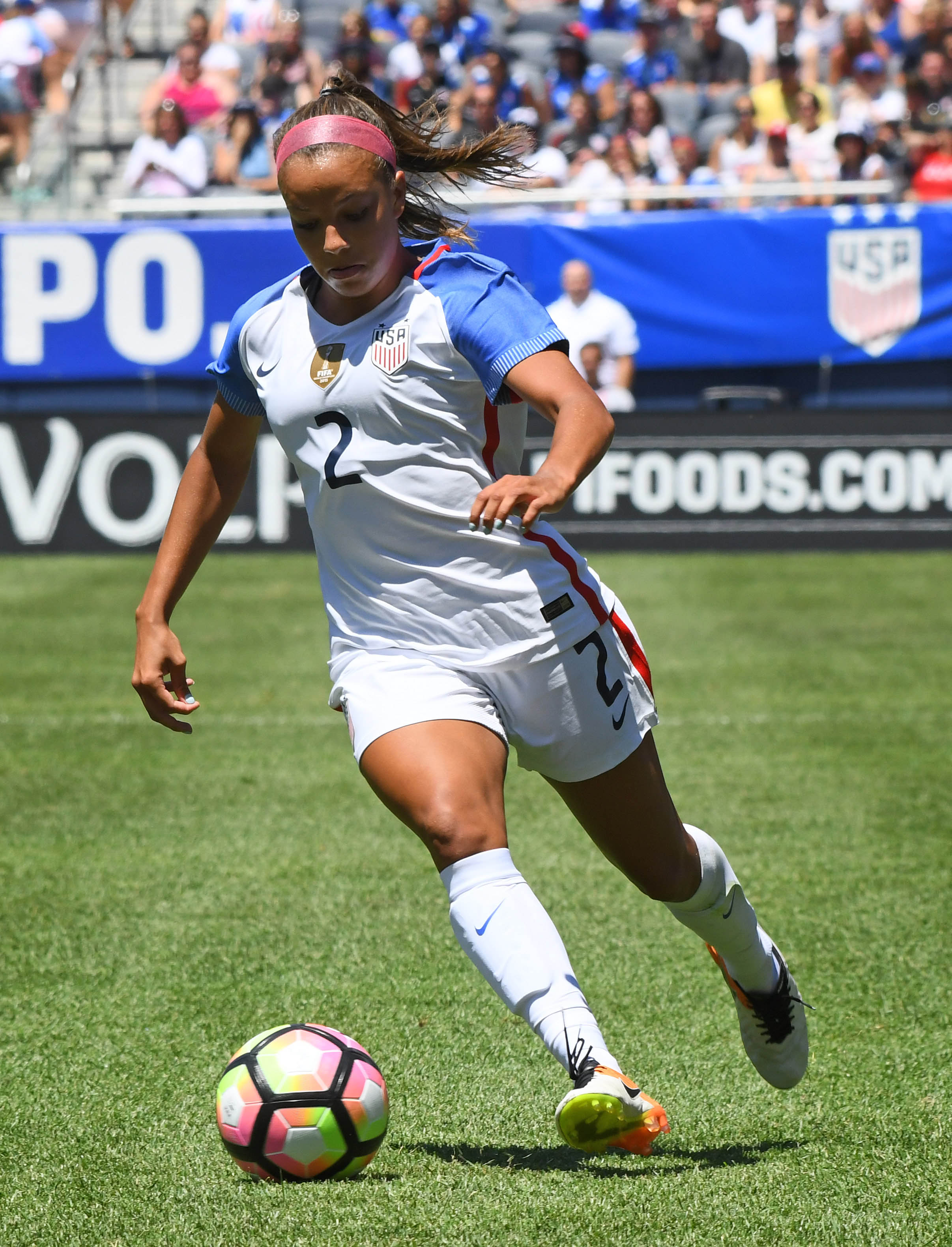 Soccer: International Friendly Women's Soccer-South Africa at USA