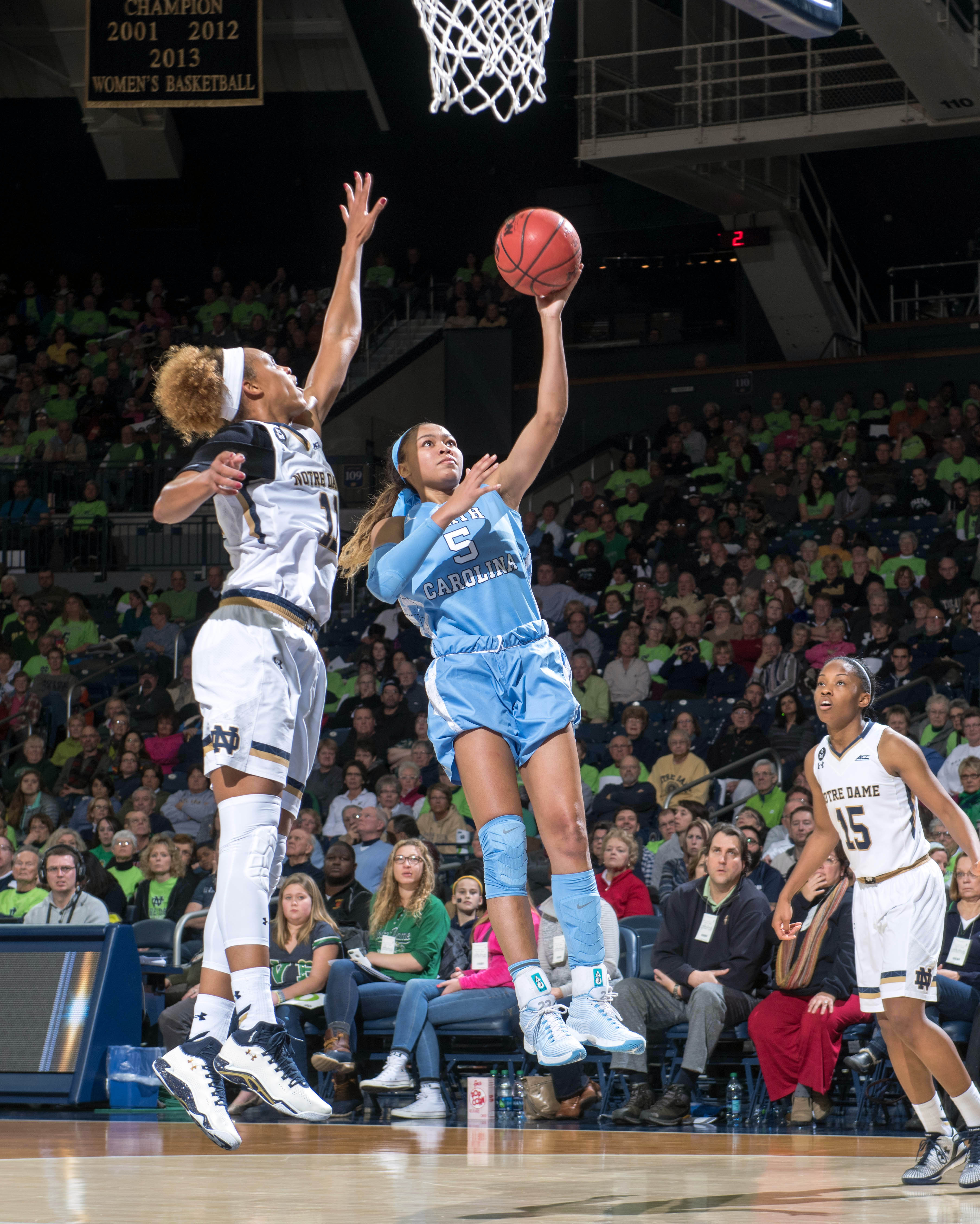 NCAA Womens Basketball: North Carolina at Notre Dame