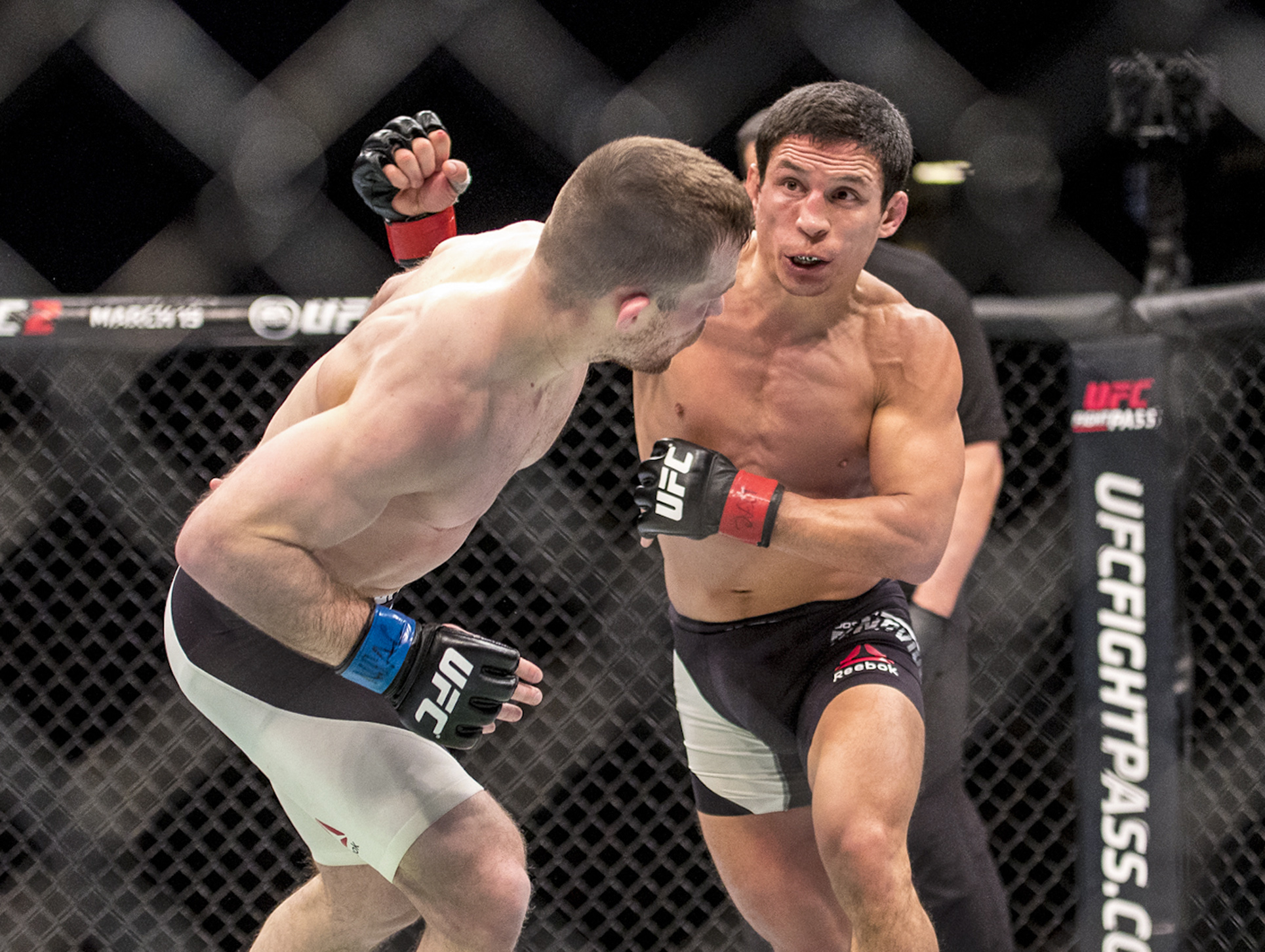 MMA: UFC Fight Night-Benavidez vs Makovsky 