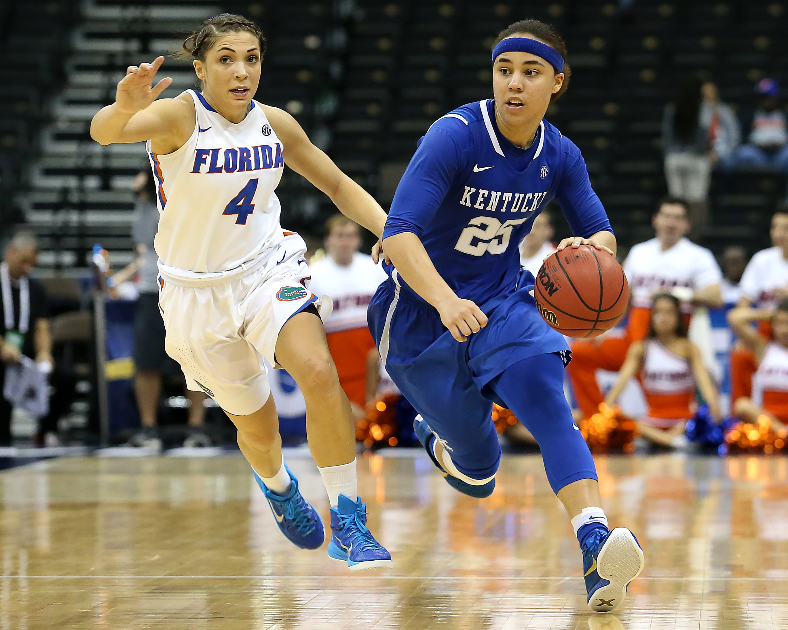 NCAA Womens Basketball: SEC Basketball Tournament- Kentucky vs Florida 