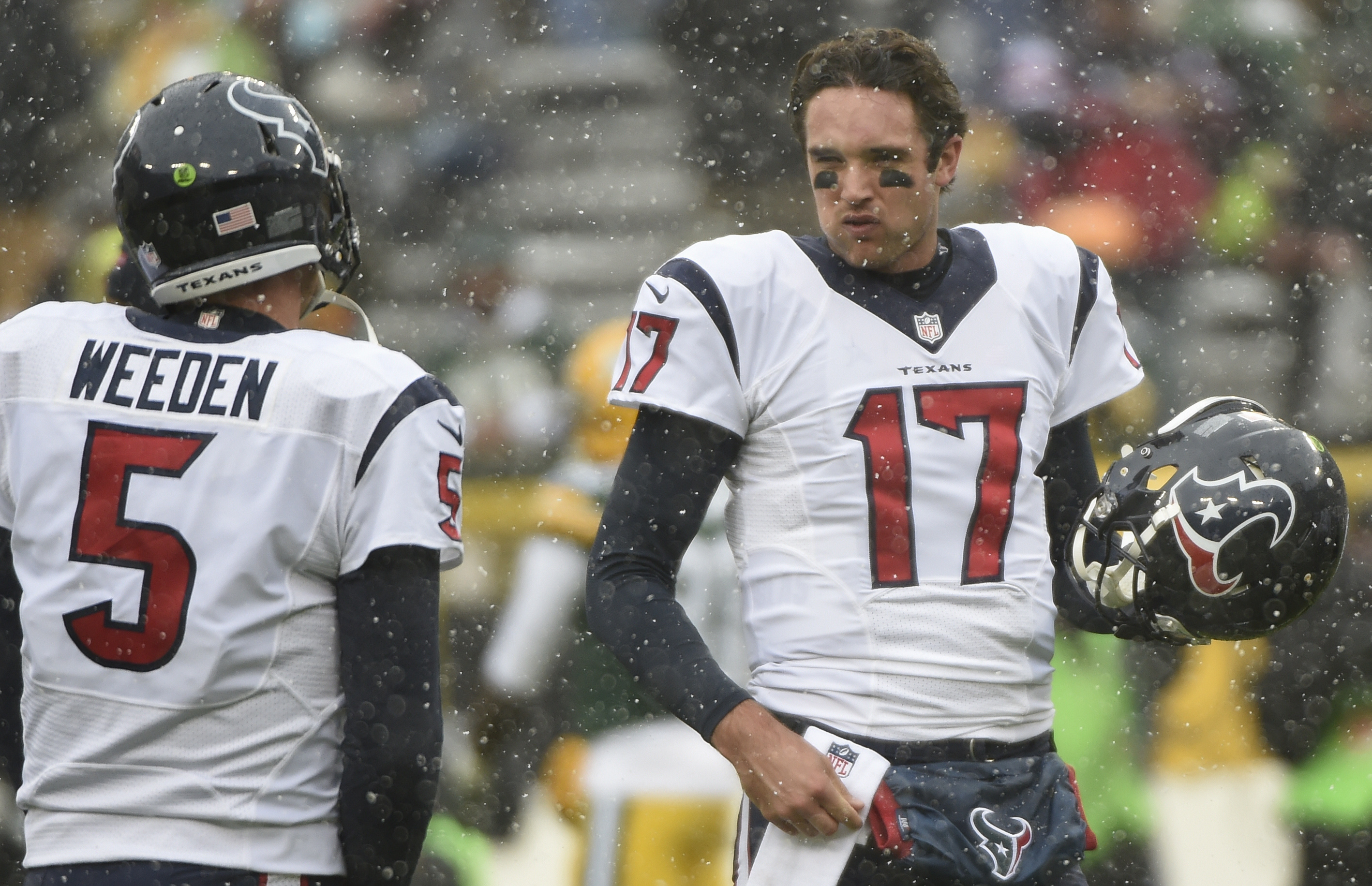 NFL: Houston Texans at Green Bay Packers