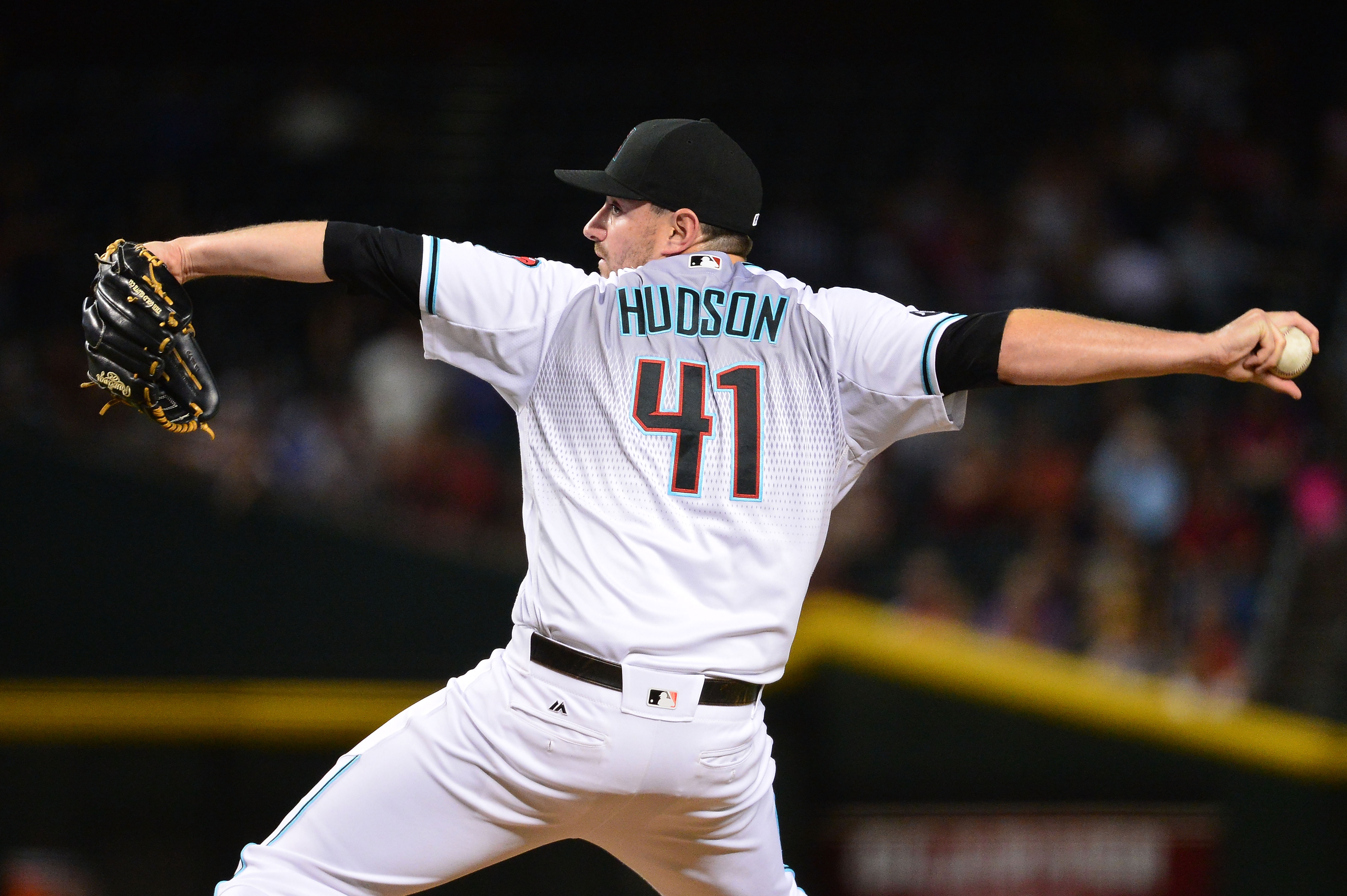 Daniel Hudson is one of a number of players who could be waiting for their market to pick up as the top bullpen arms are signed.