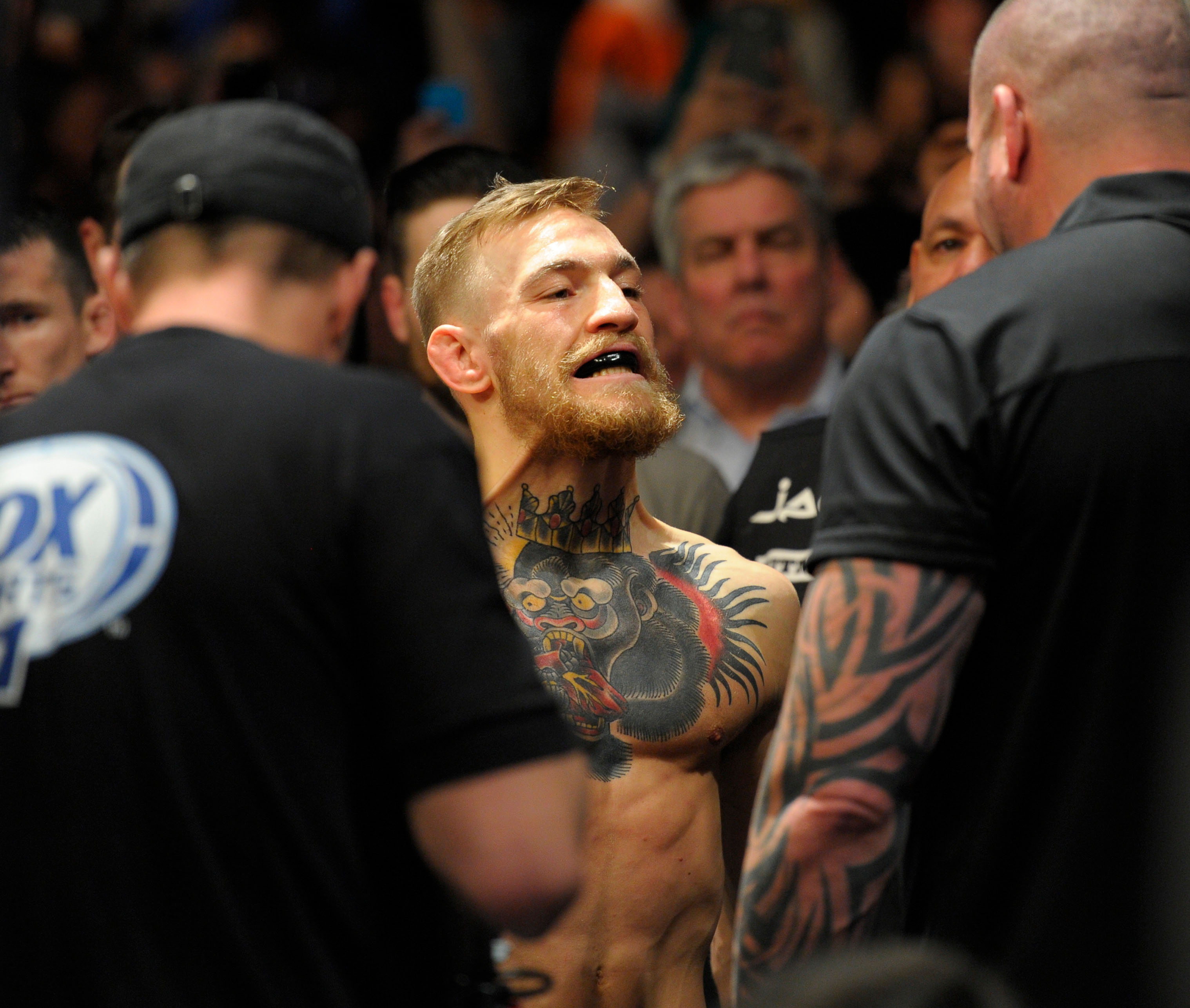 MMA: UFC Fight Night-McGregor vs Siver