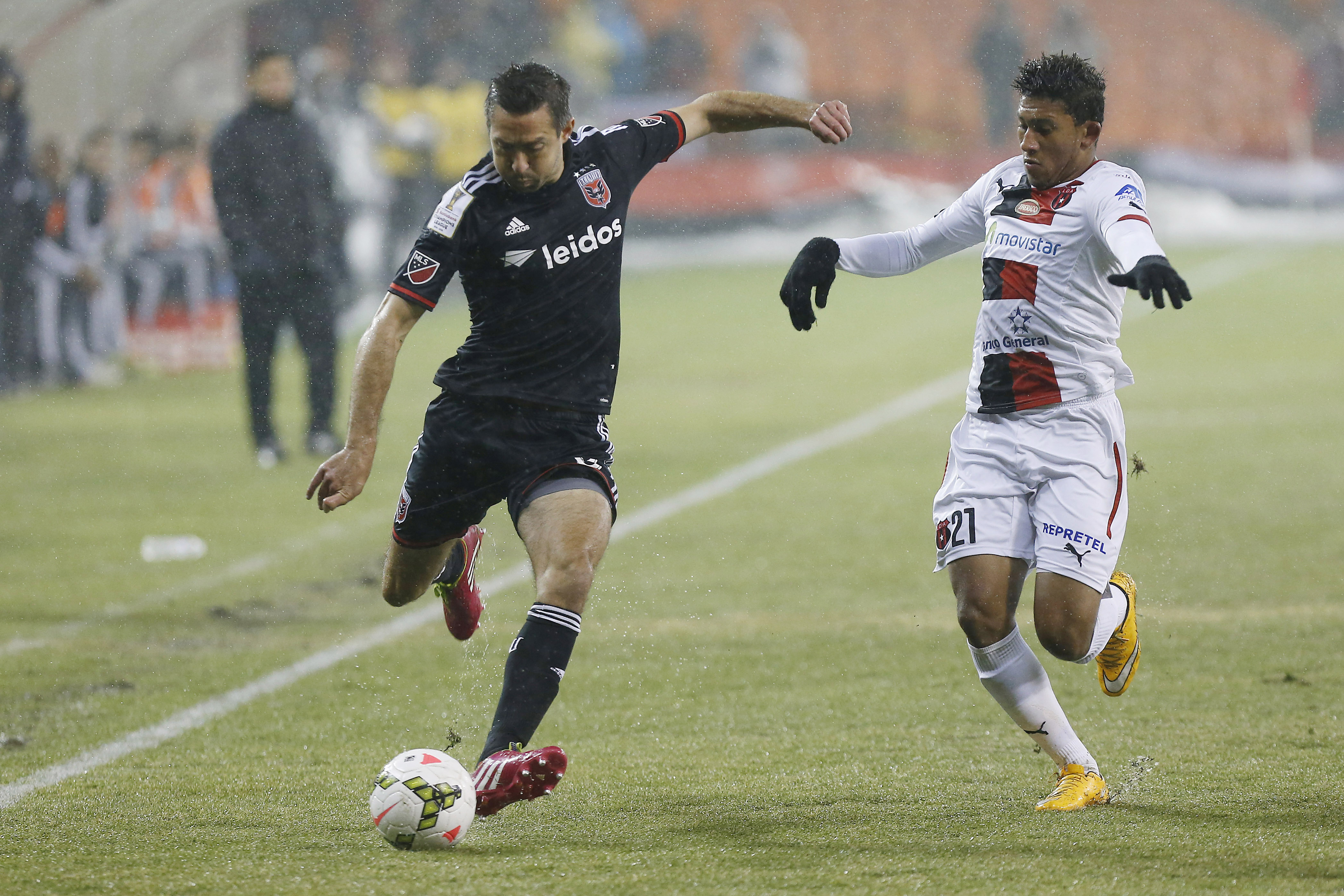 Soccer: Champions League-Alajuelense at D.C. United