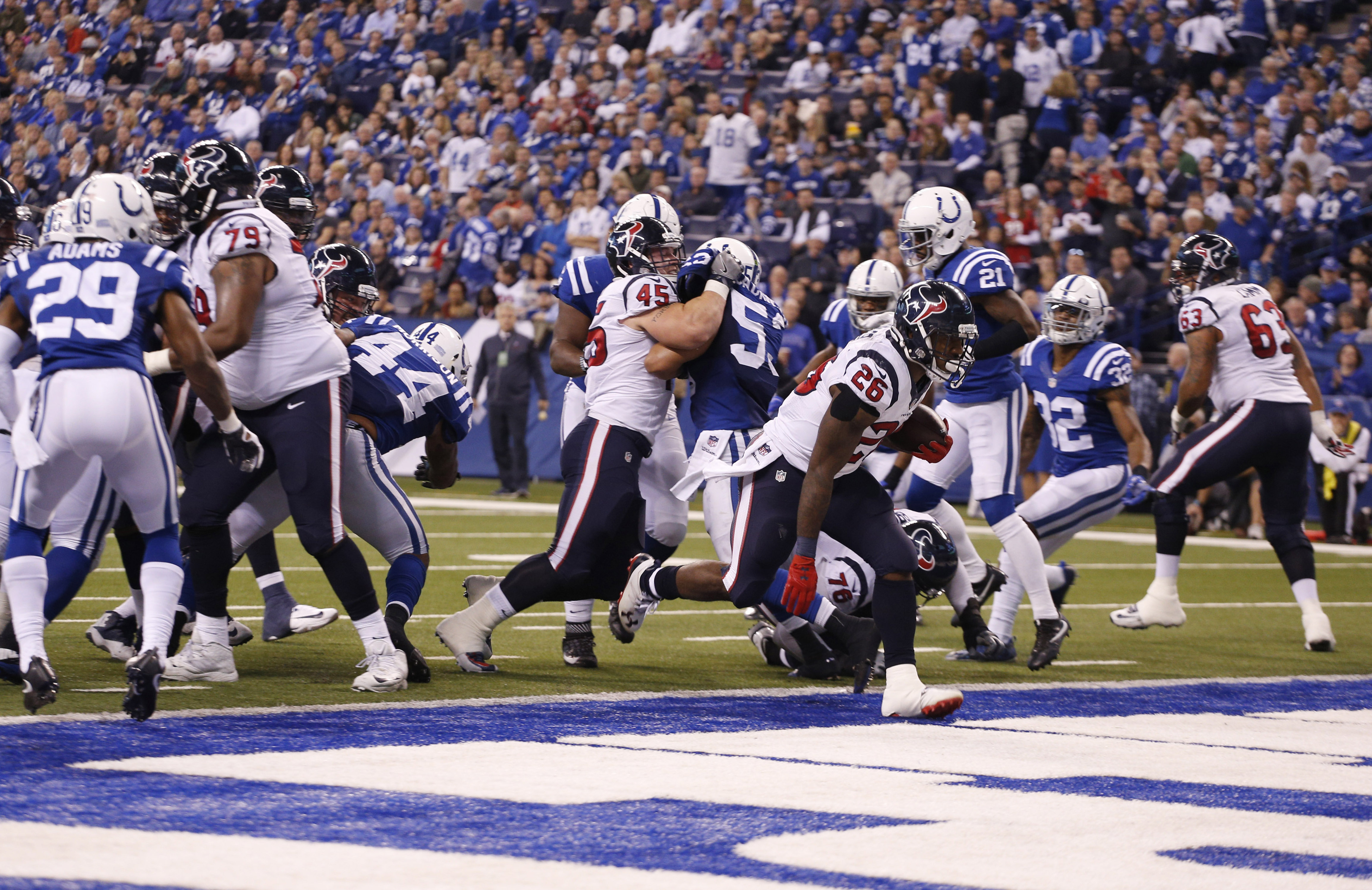 NFL: Houston Texans at Indianapolis Colts