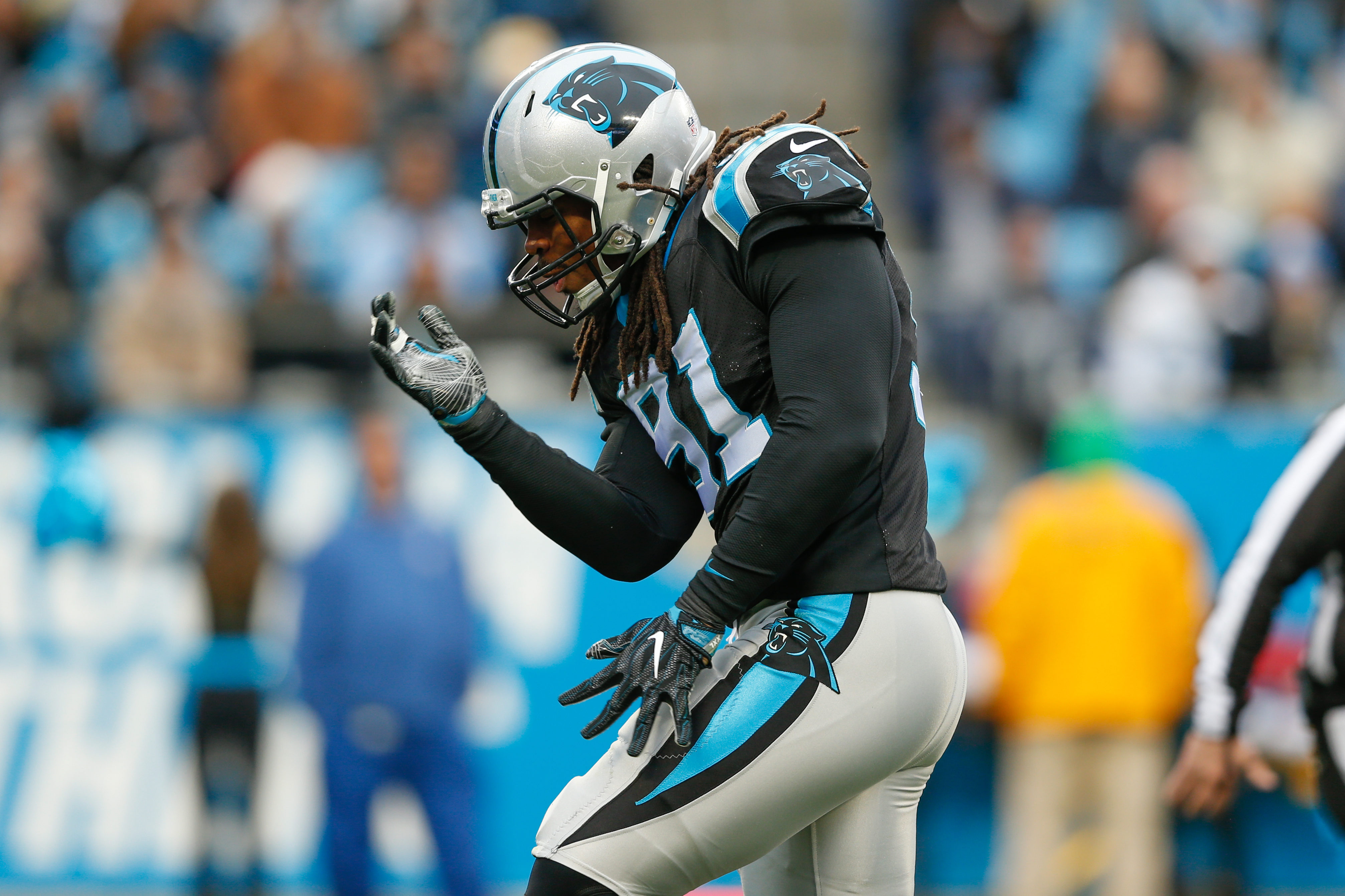 NFL: San Diego Chargers at Carolina Panthers