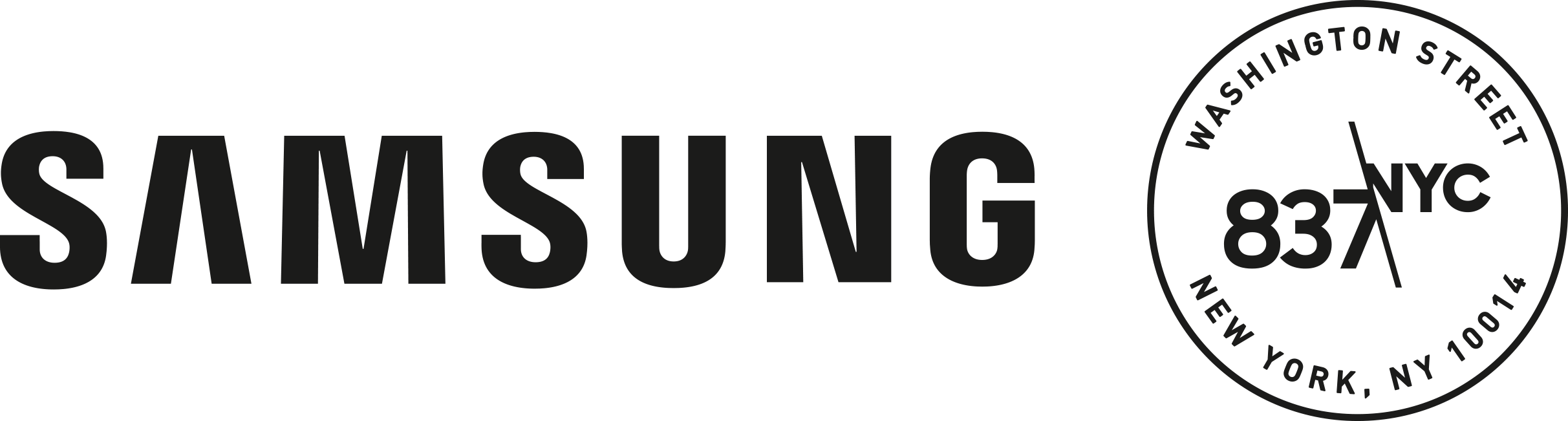 Samsung 837 logo