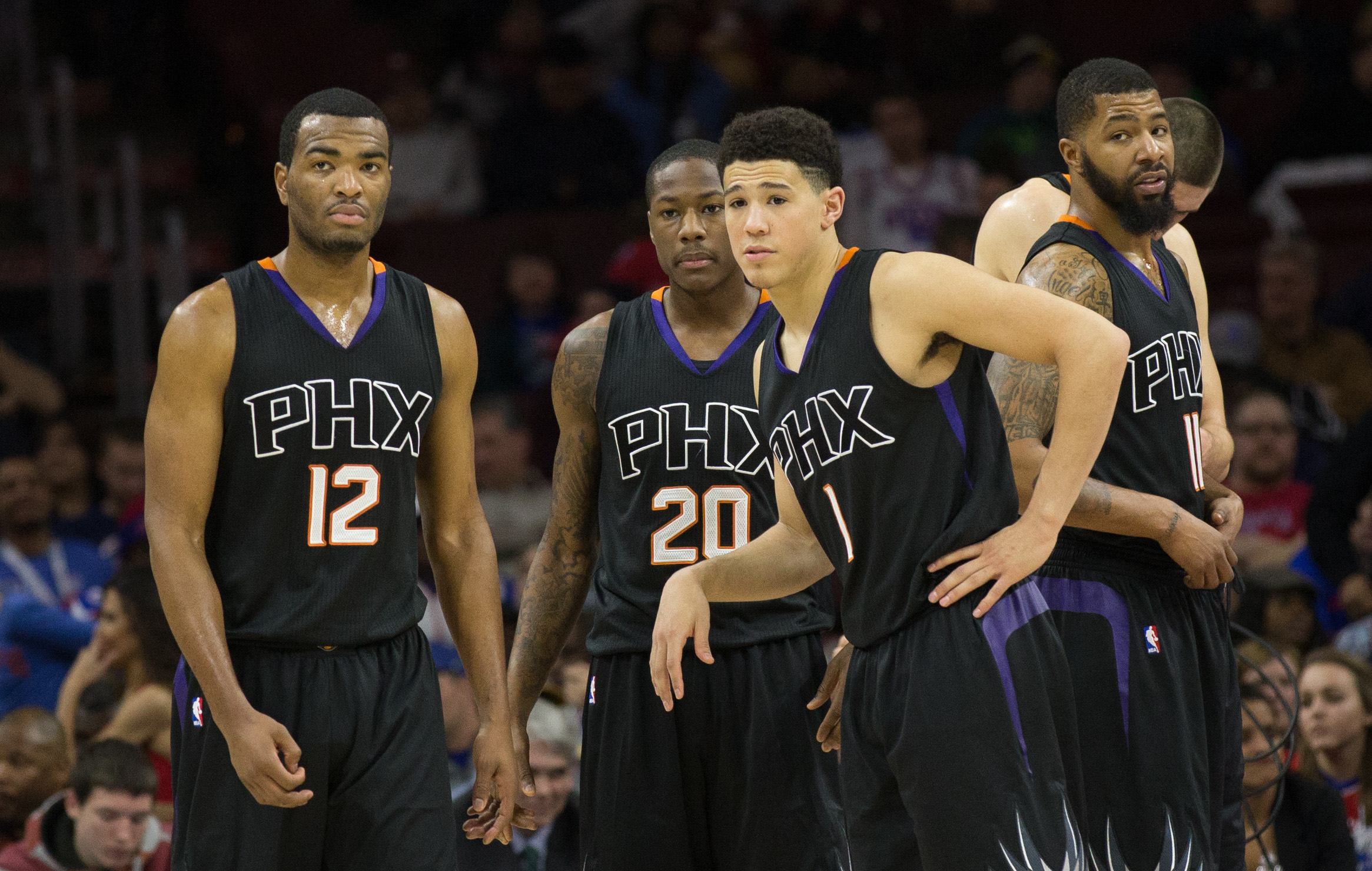 NBA: Phoenix Suns at Philadelphia 76ers