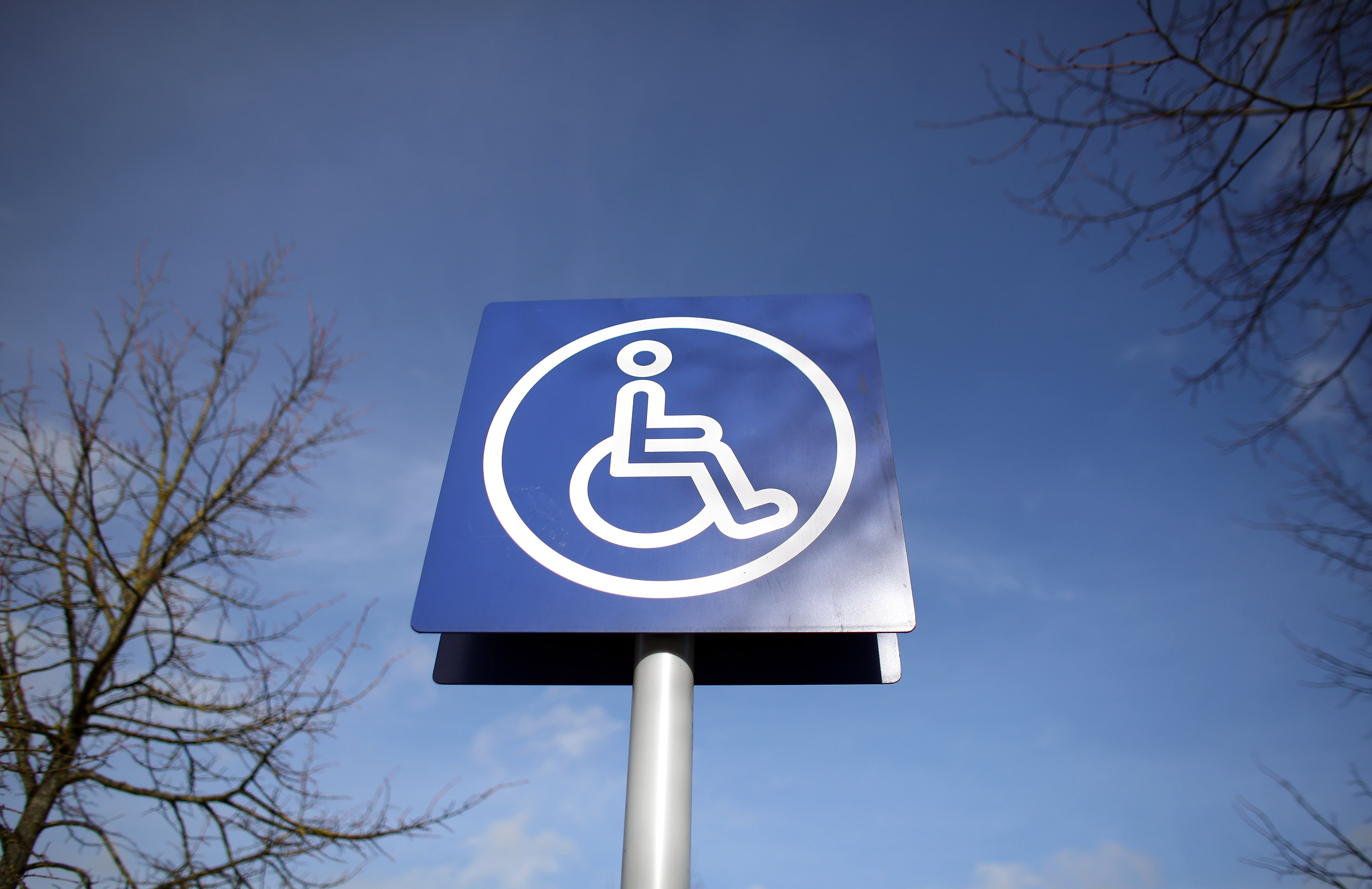 Disabled Parking Signs And Bays
