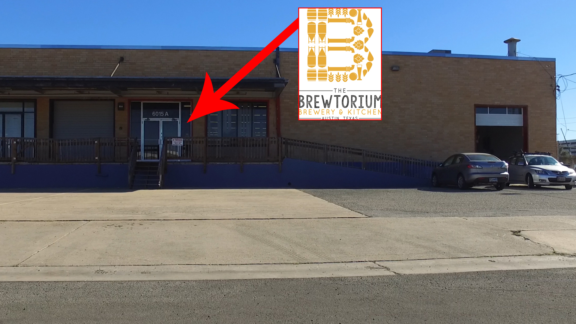 The Brewtorium’s new home on Dillard Circle
