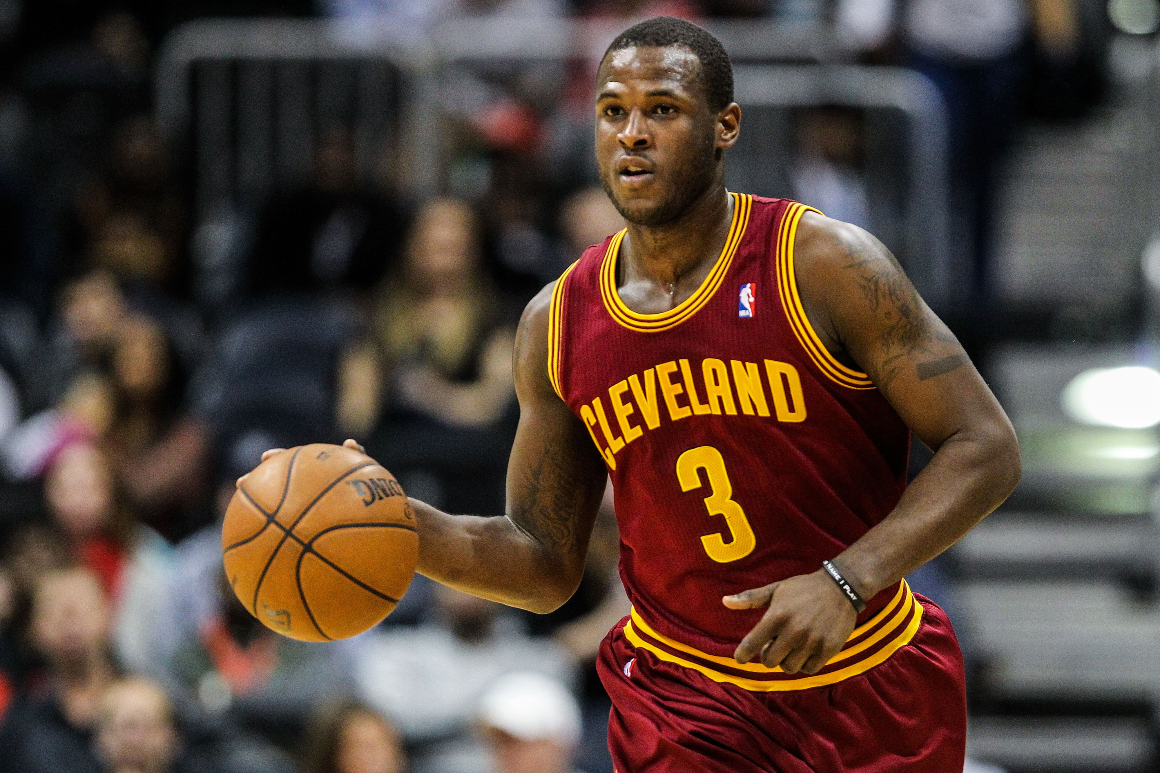 Cavaliers guard Dion Waiters 