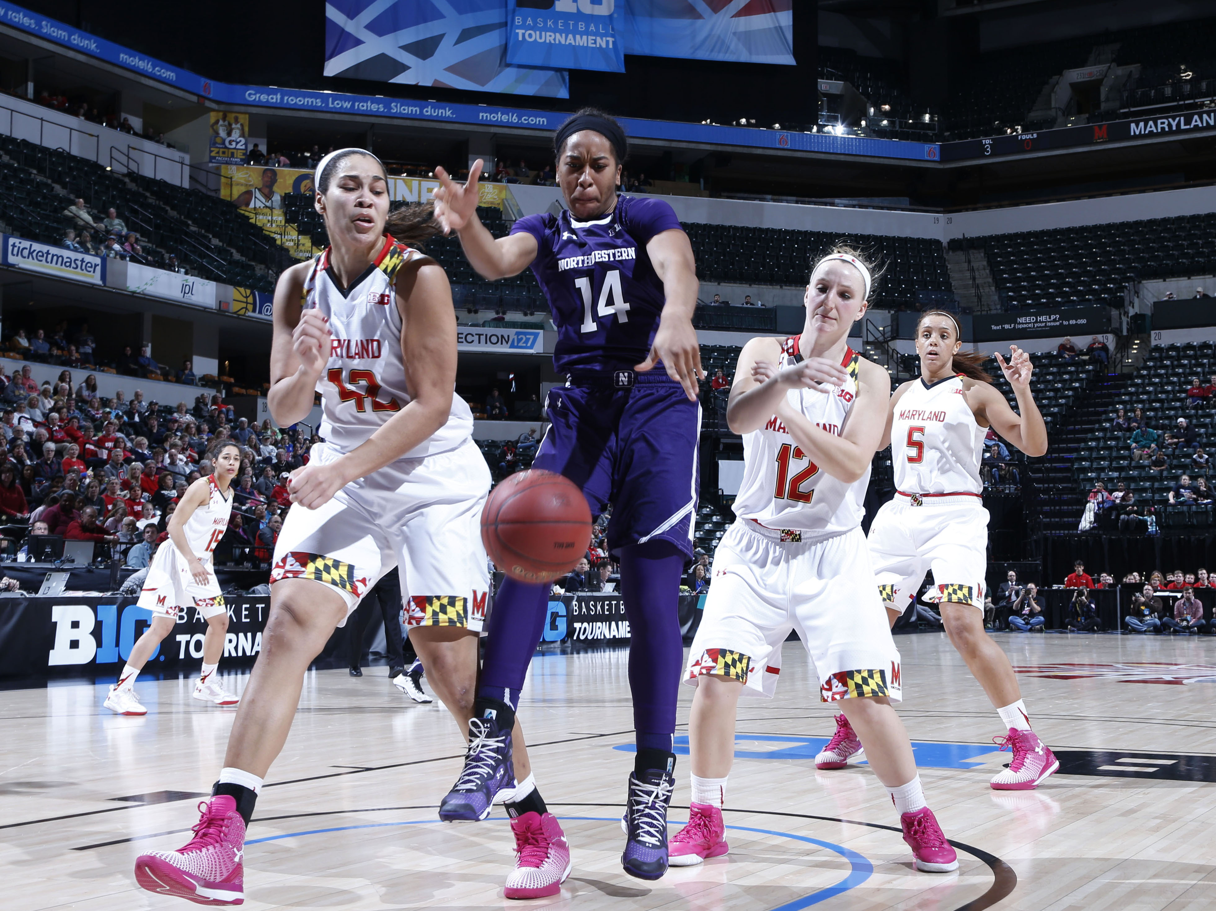 NCAA Womens Basketball: Big Ten Conference Tournament Maryland v Northwestern
