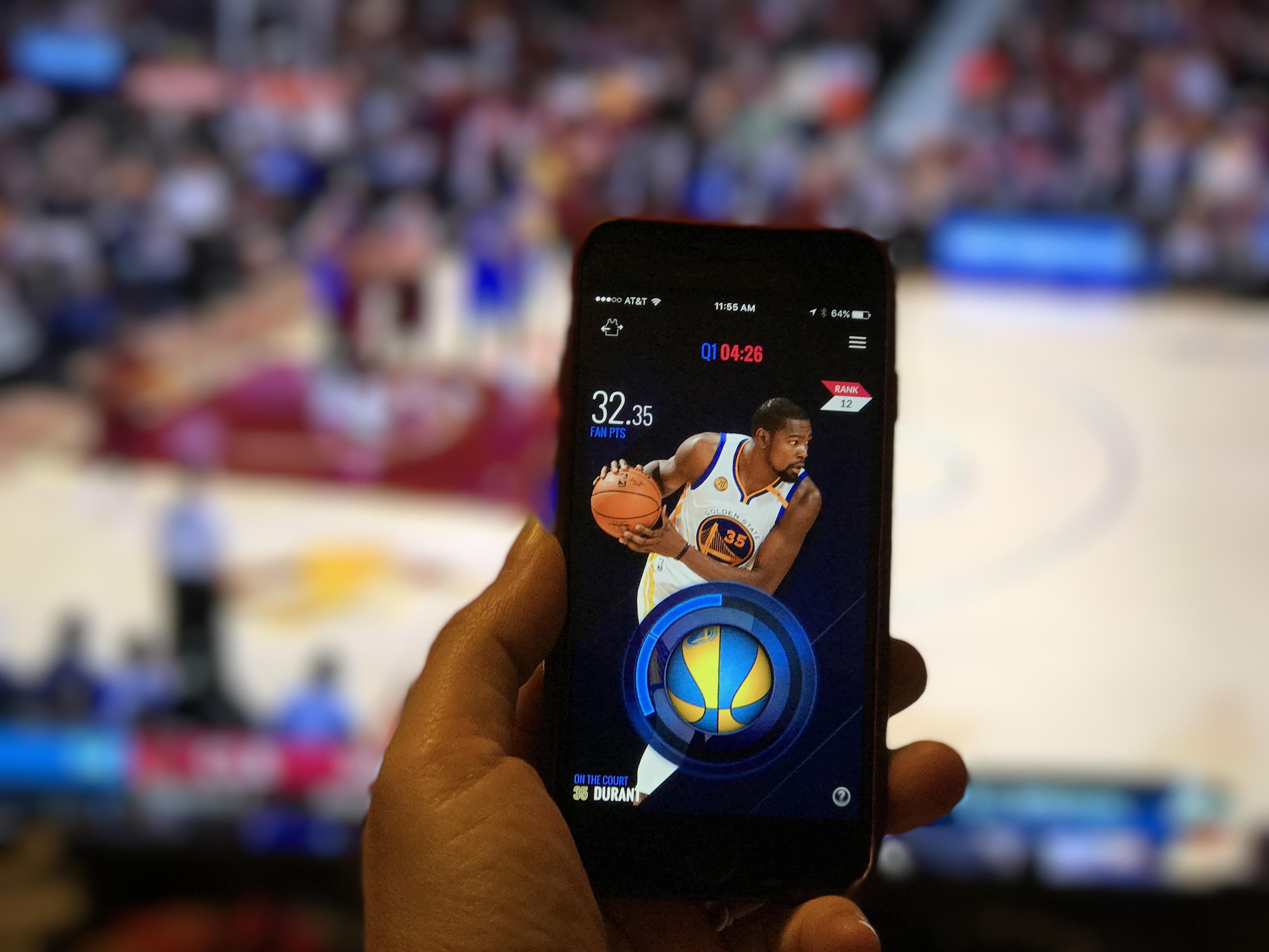 Recode’s Ina Fried tries out the NBA’s new InPlay fantasy app