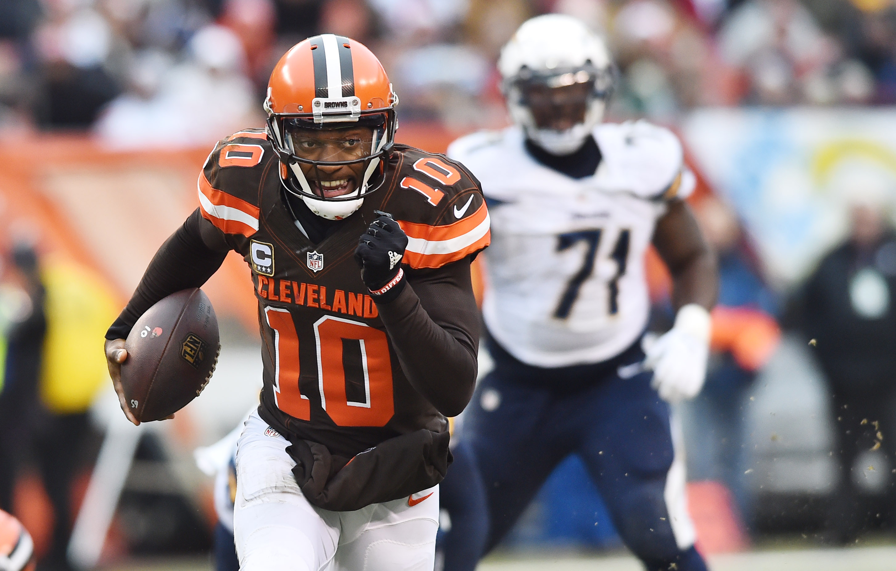 NFL: San Diego Chargers at Cleveland Browns
