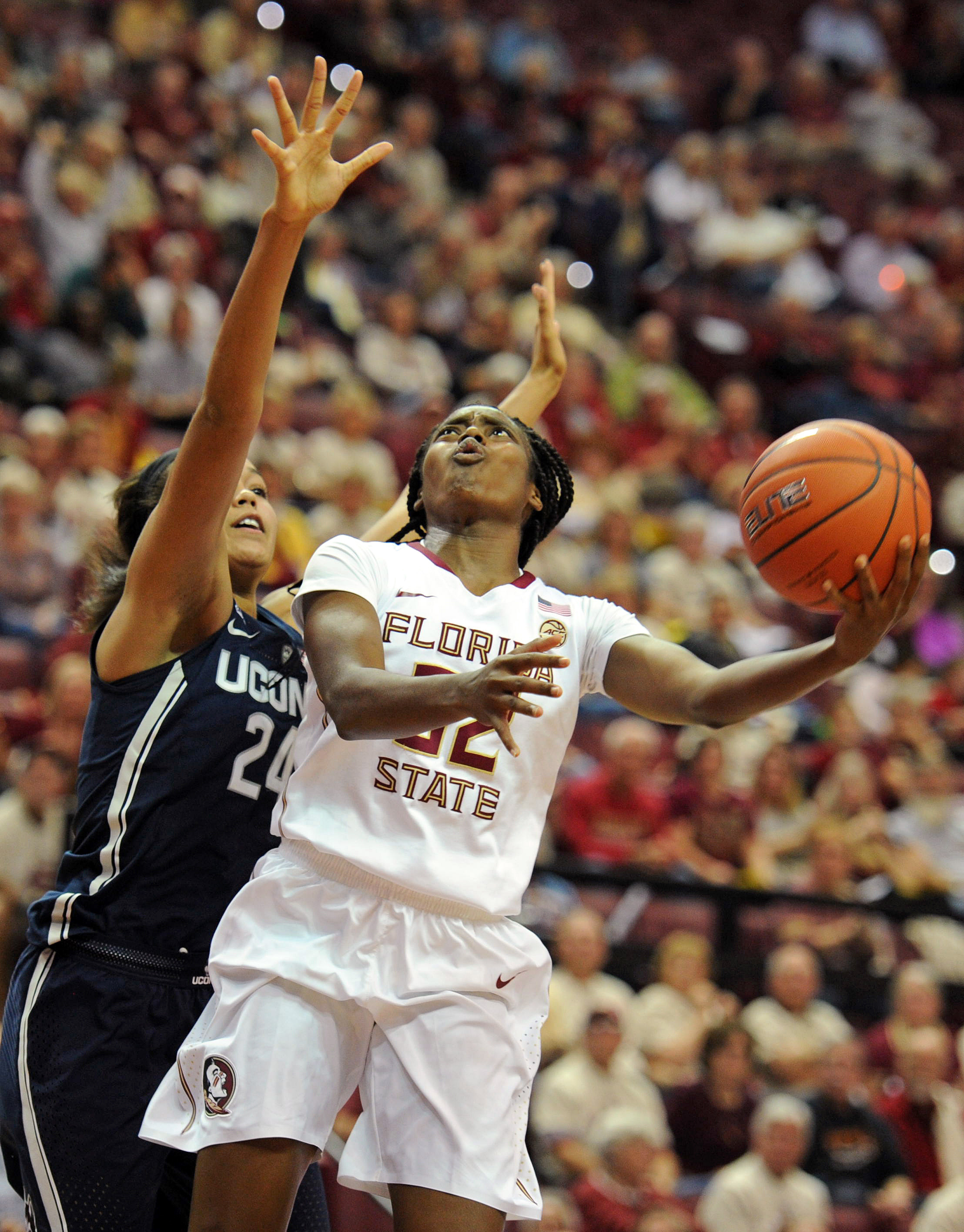 NCAA Womens Basketball: Connecticut at Florida State
