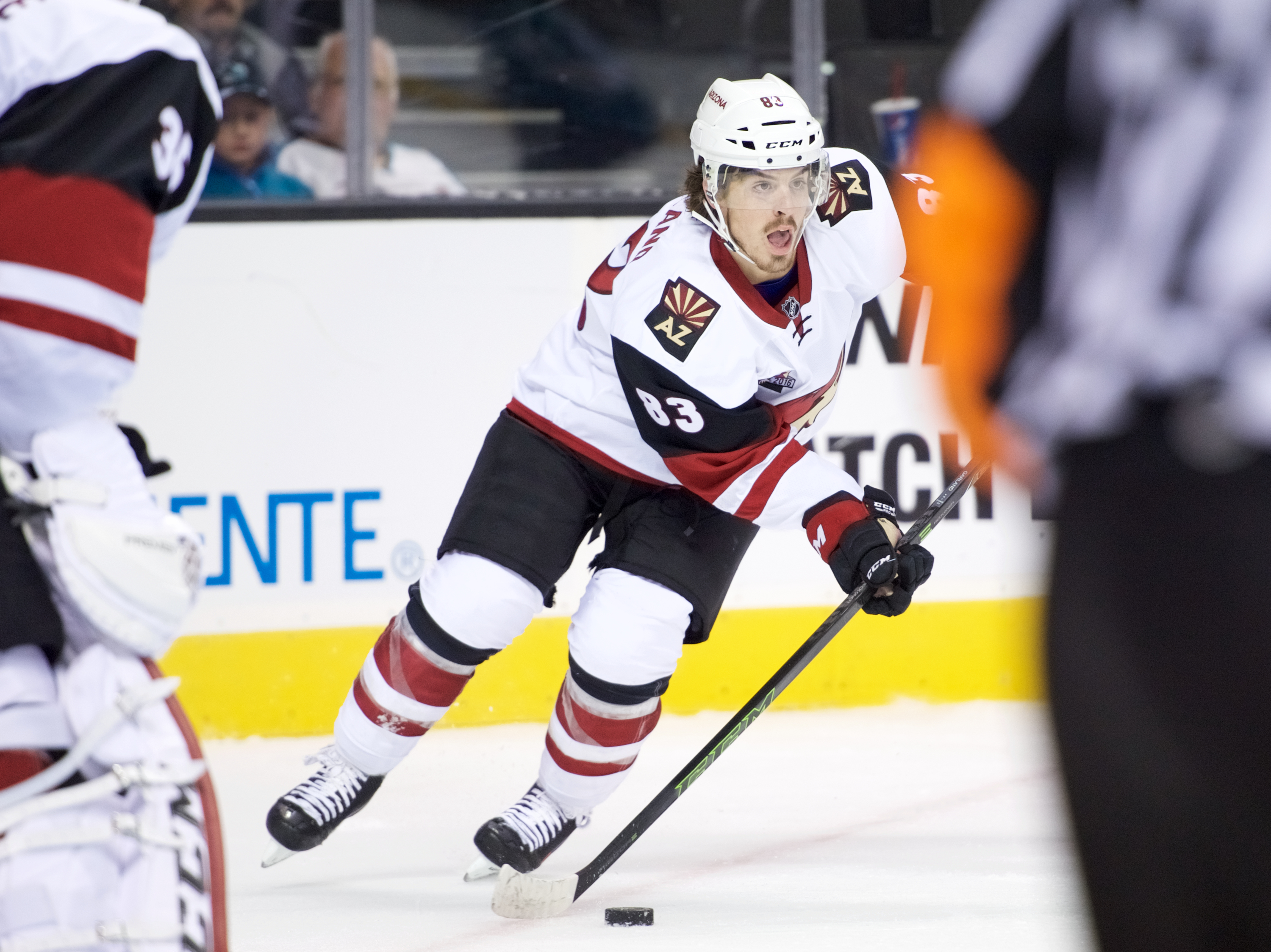 NHL: SEP 30 Preseason - Coyotes at Sharks
