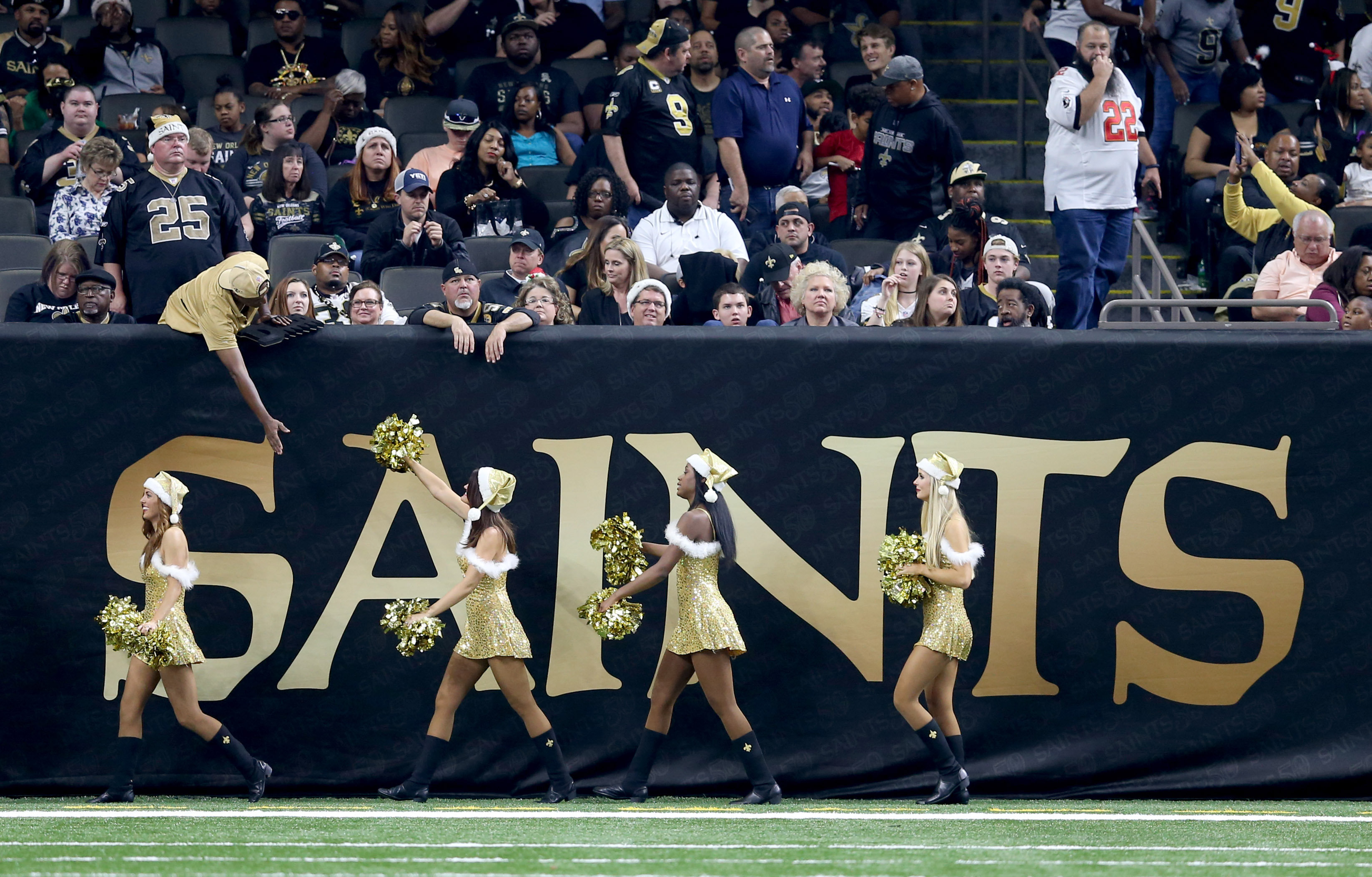 NFL: Tampa Bay Buccaneers at New Orleans Saints