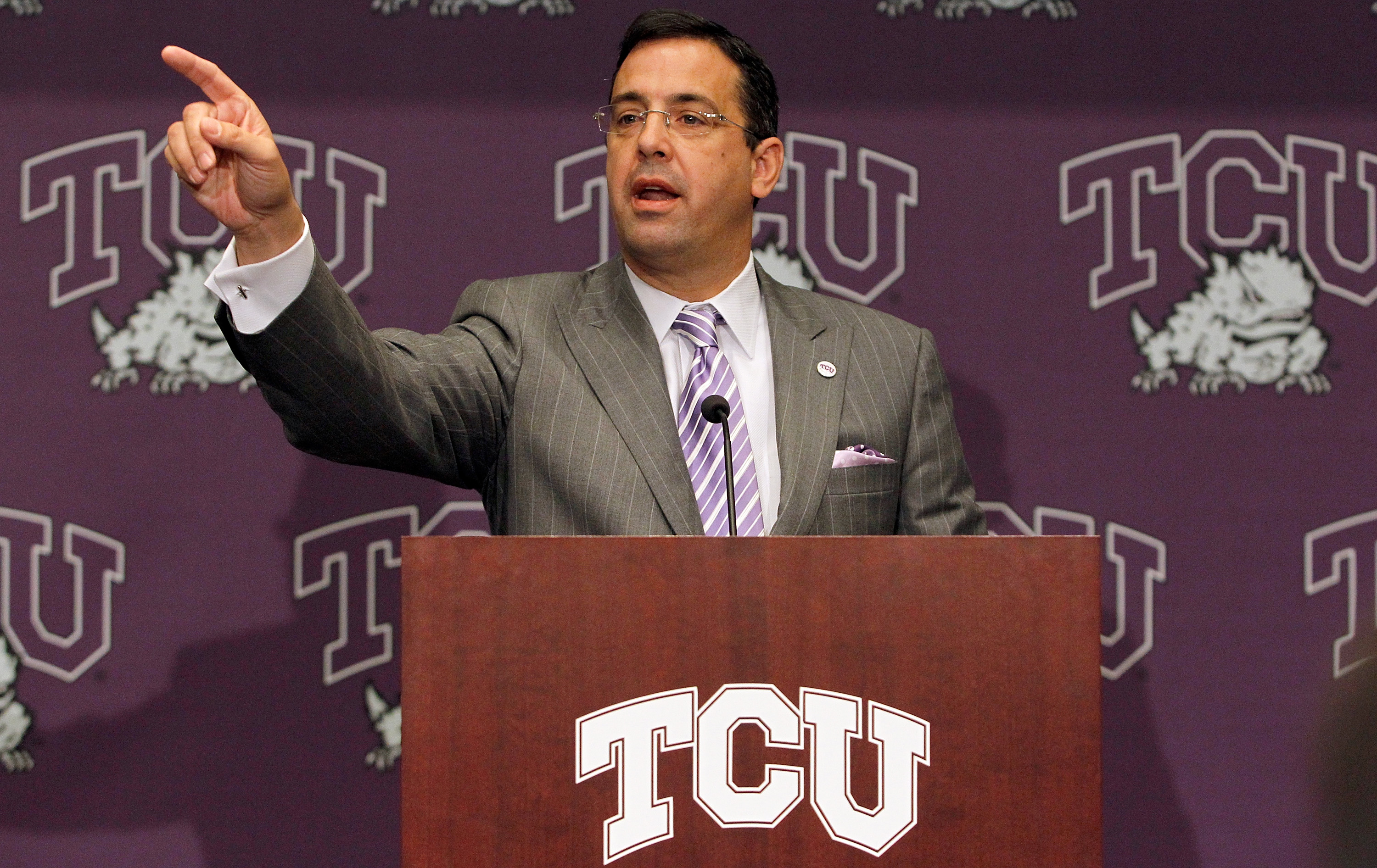 TCU Accepts Invitation to Join Big East Conference - Press Conference