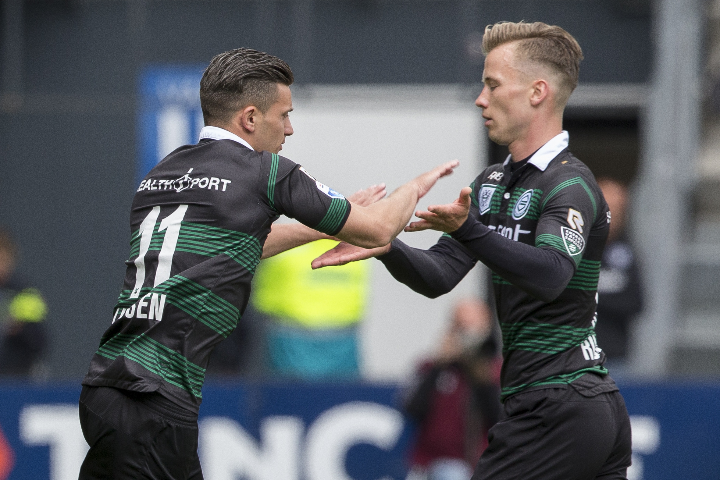 Europa League Play-offs - 'Heracles Almelo v FC Groningen'