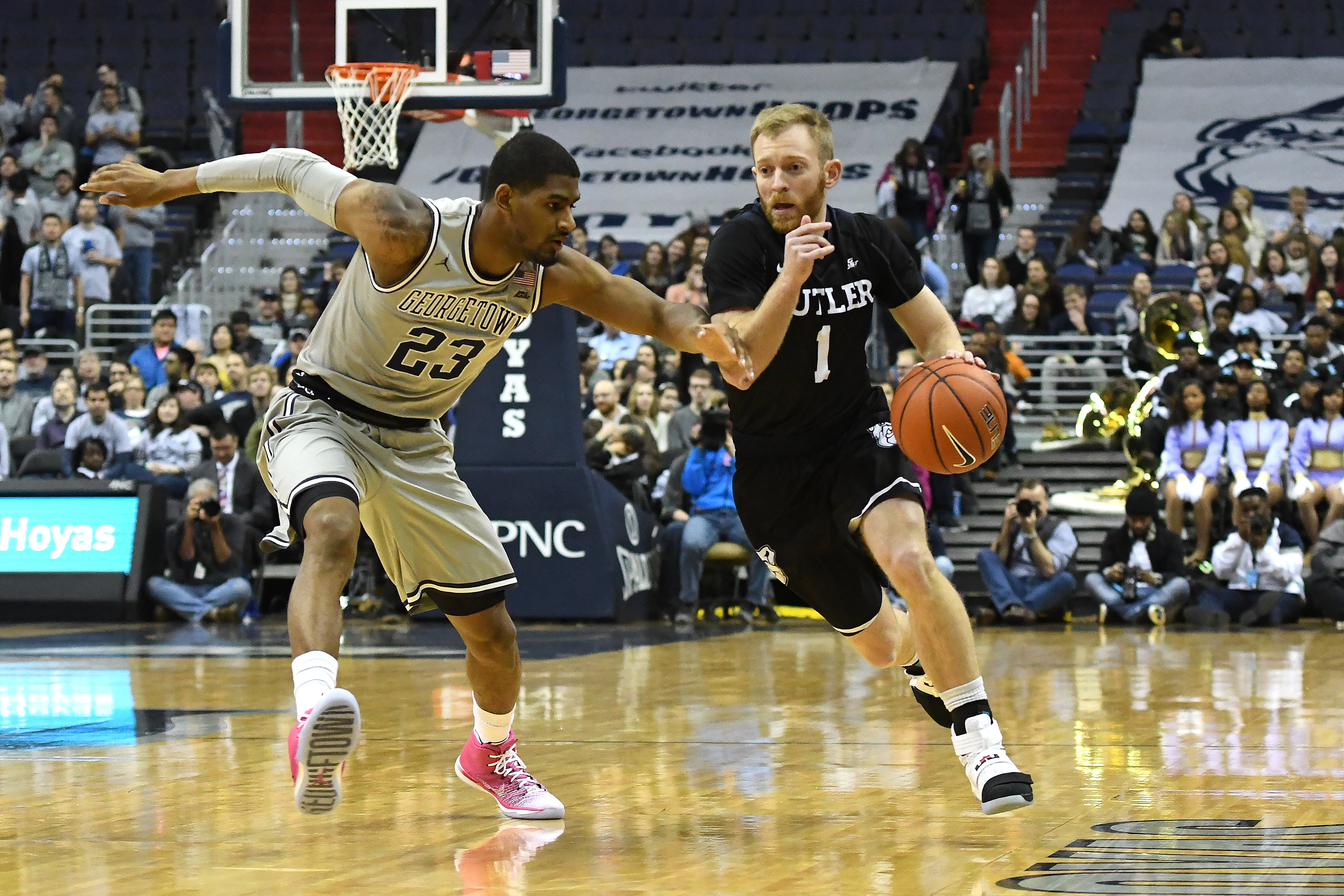 NCAA Basketball: Butler at Georgetown
