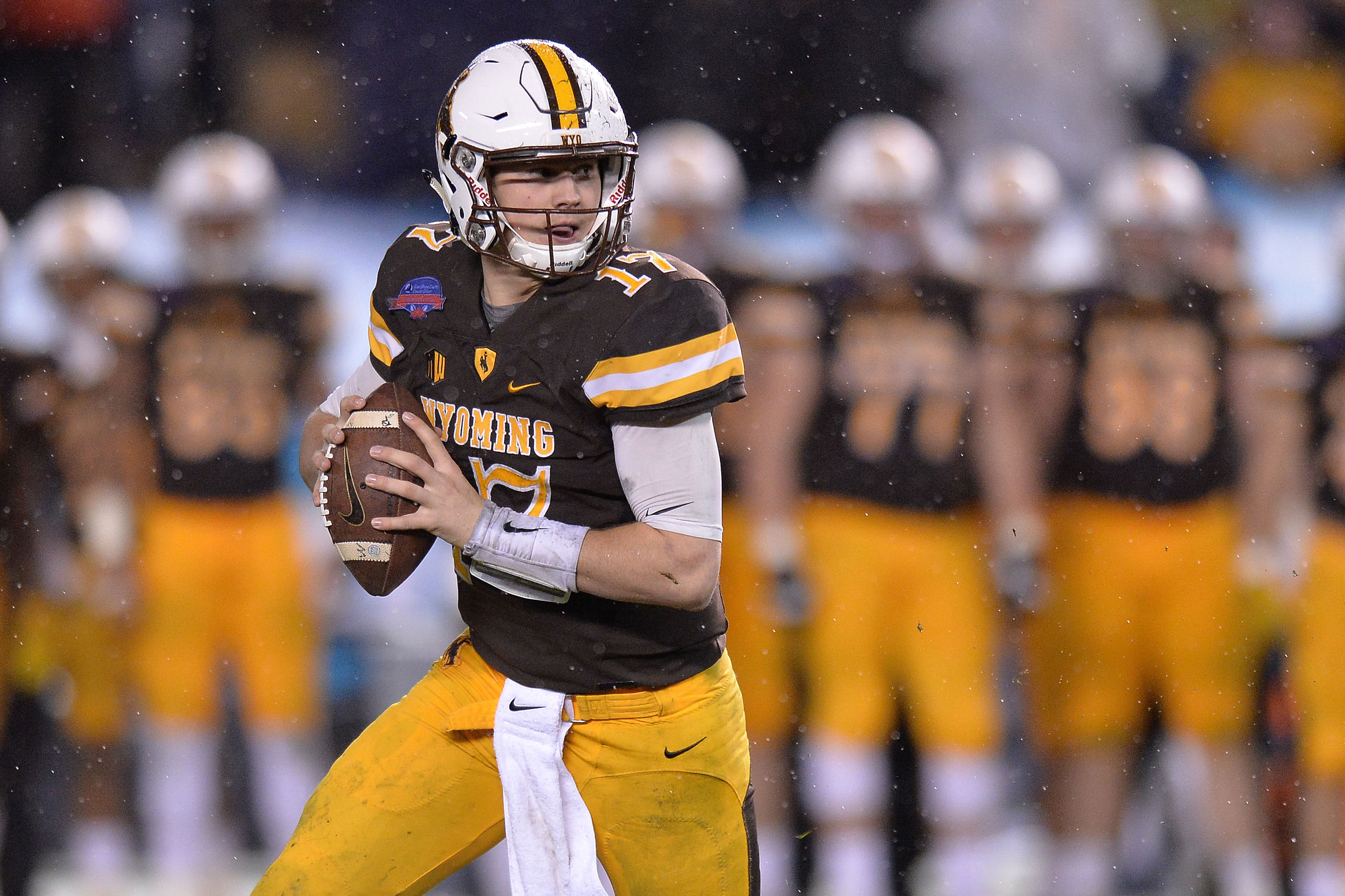 2017 NFL Draft: Josh Allen undecided about future - Mountain West Connection