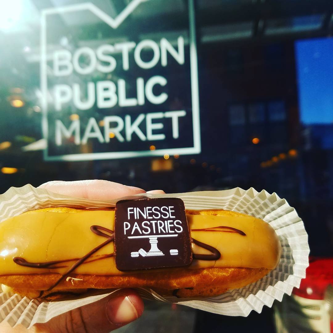 Finesse Pastries at Boston Public Market