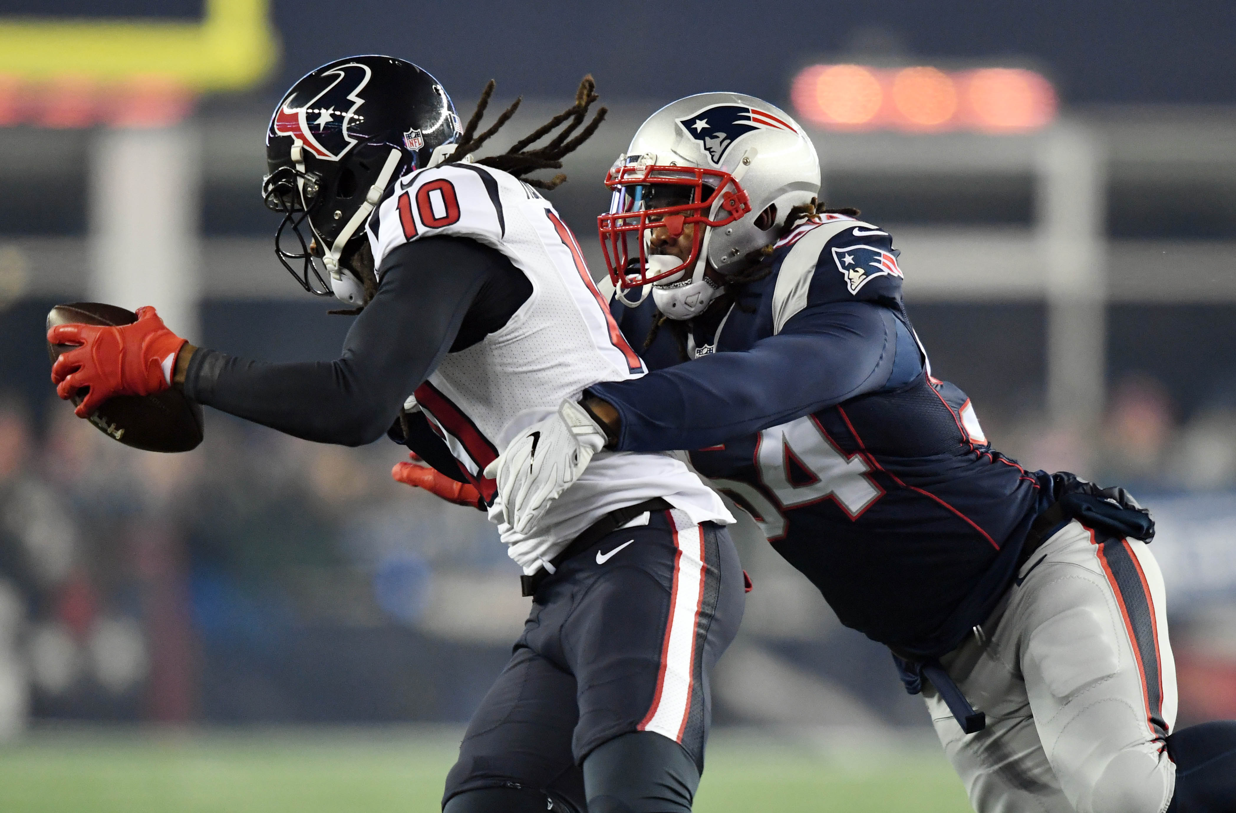 NFL: AFC Divisional-Houston Texans at New England Patriots