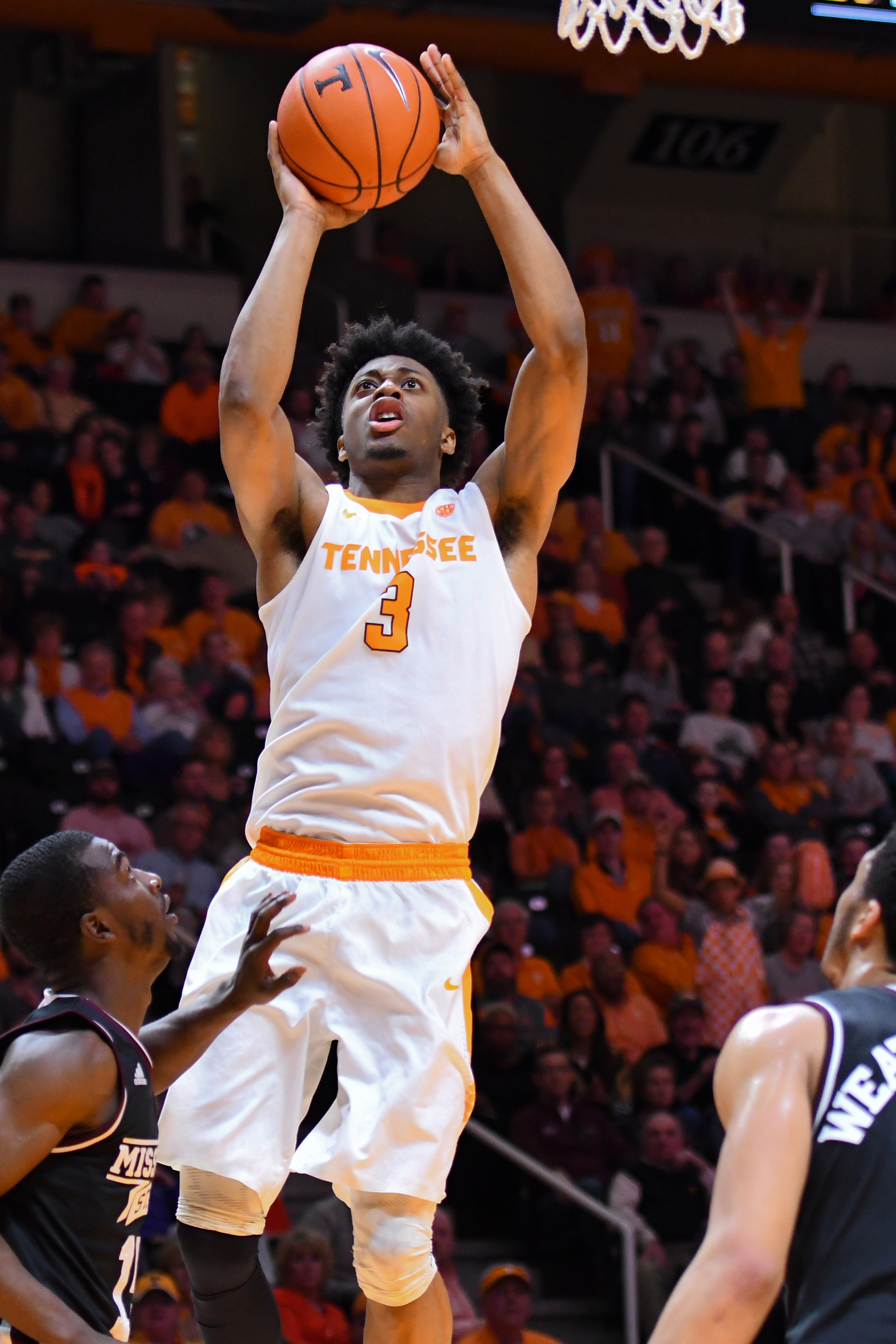 NCAA Basketball: Mississippi State at Tennessee